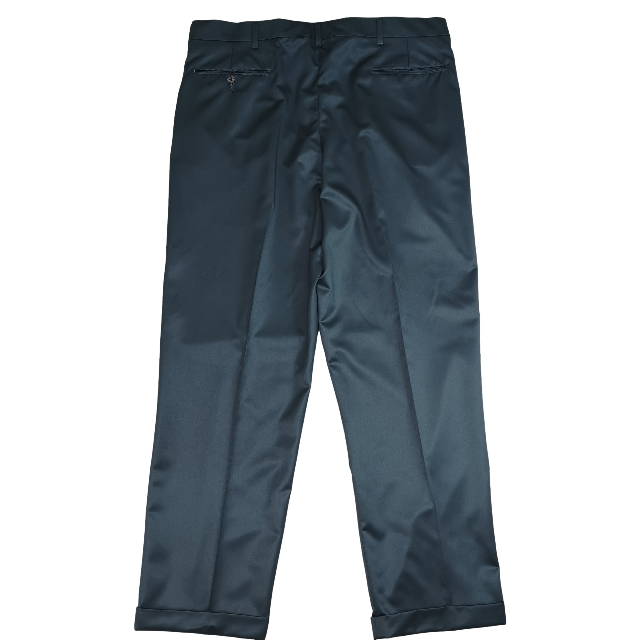 Navada Teal 1 Pleat Trouser