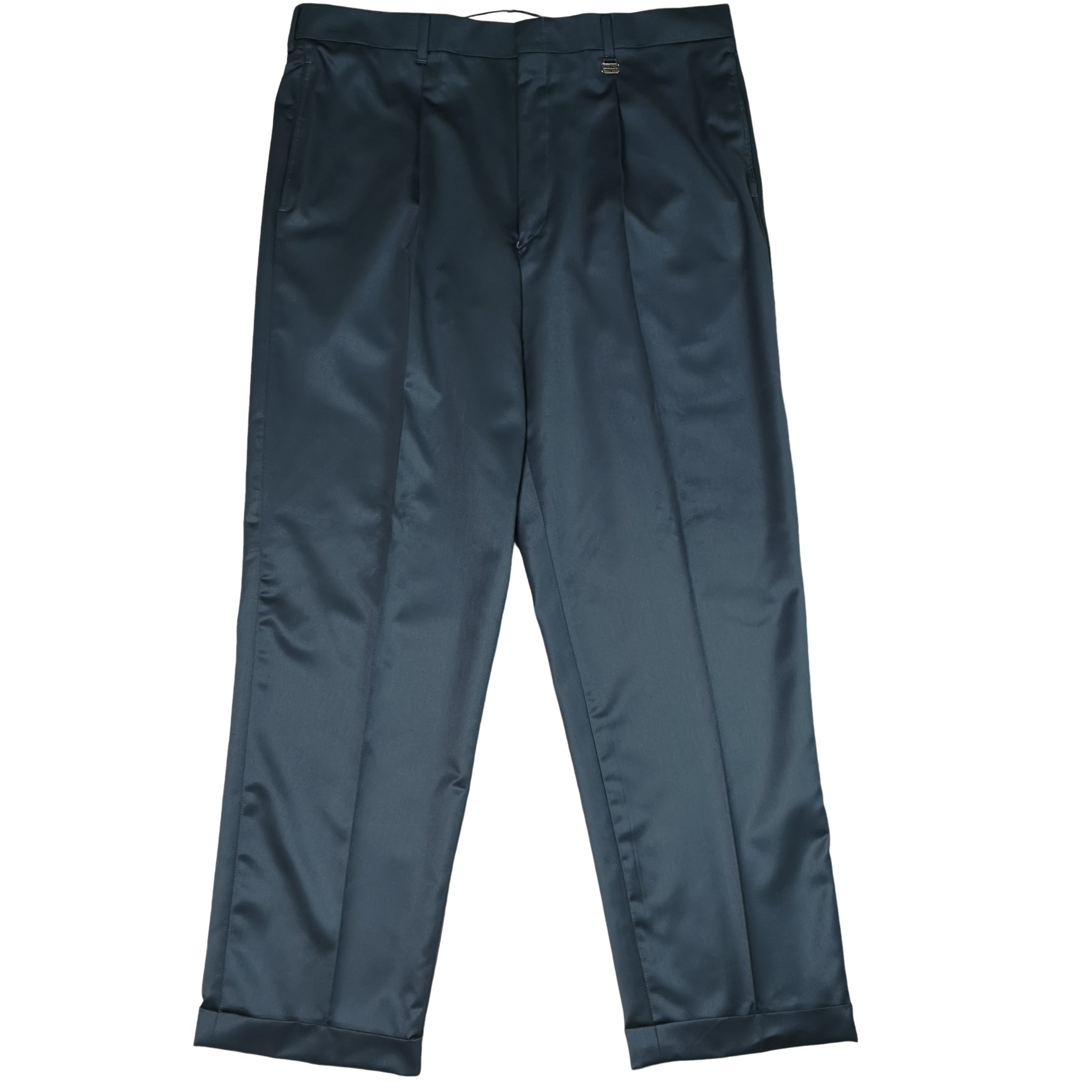 Navada Teal 1 Pleat Trouser