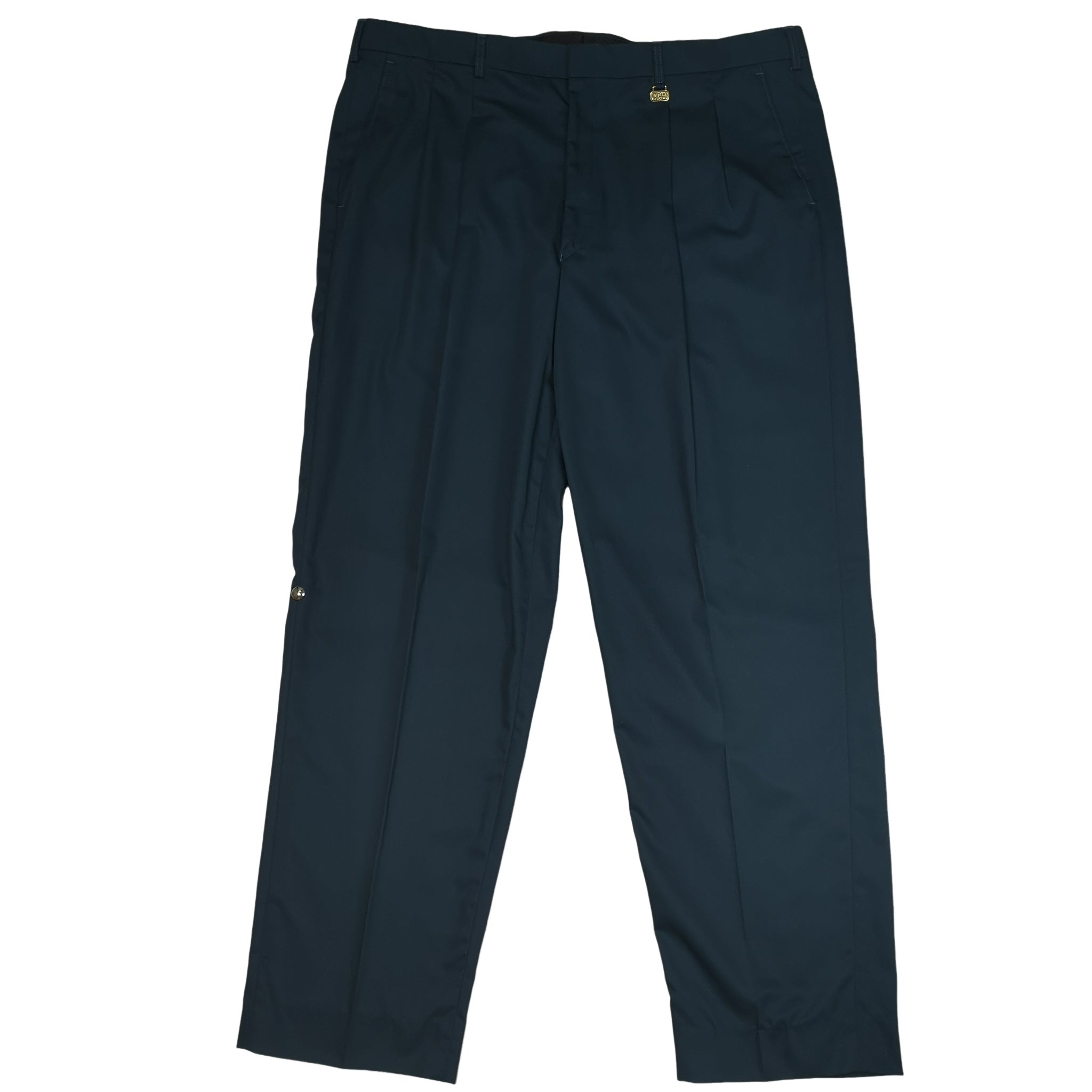 Navada Teal 2 Pleat Exec Trouser