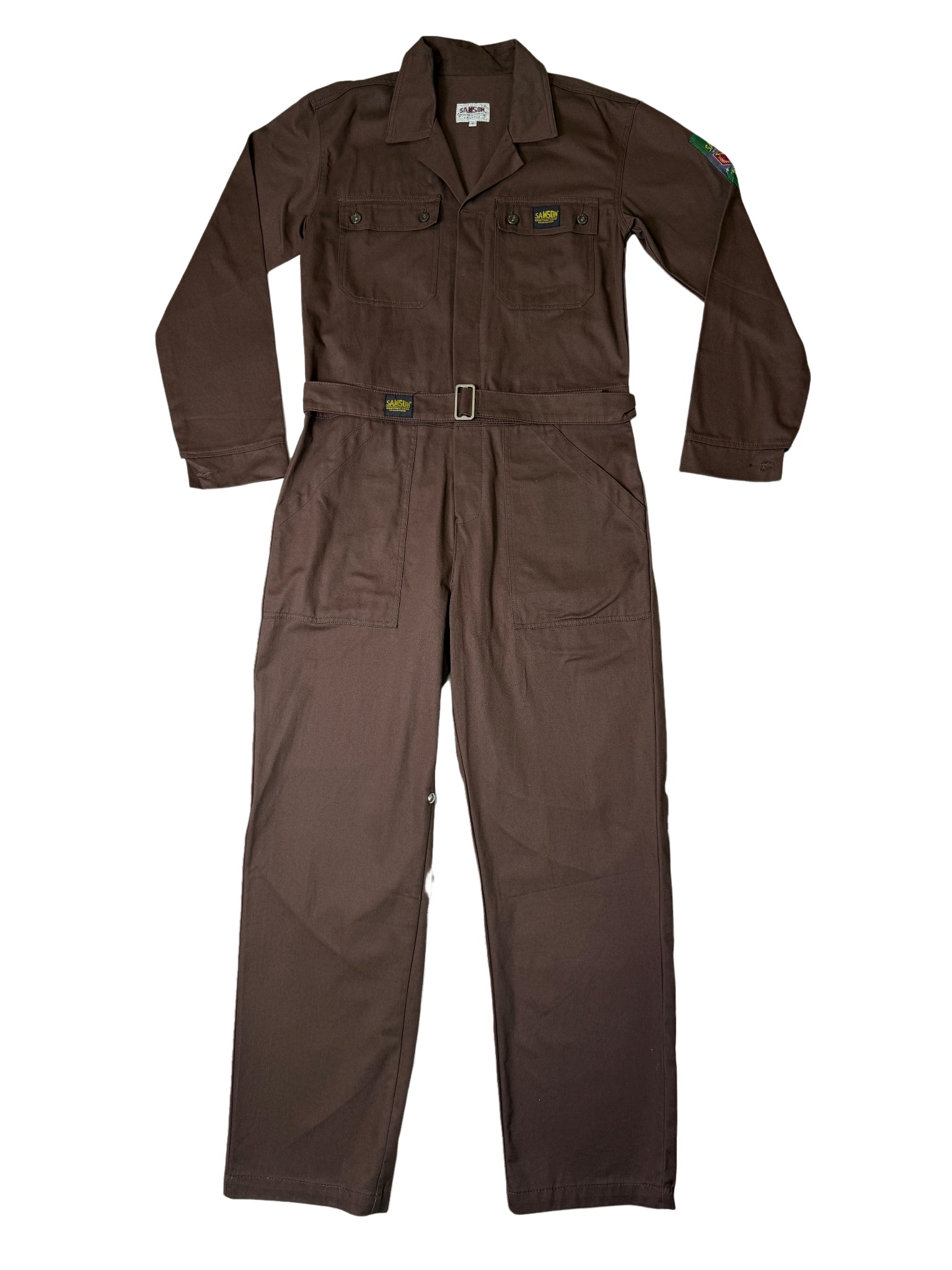 Samson Chocolate Overall