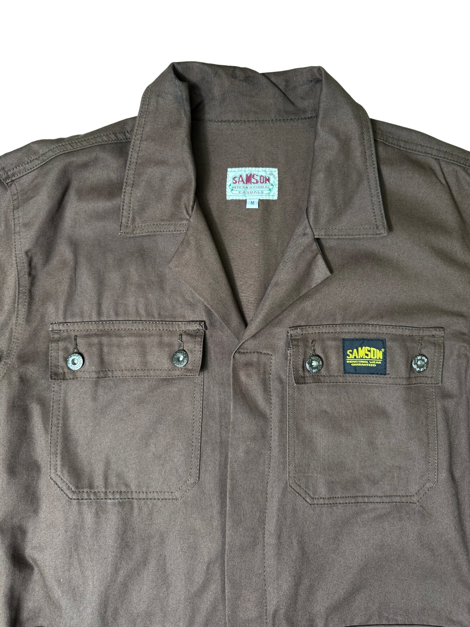 Samson Chocolate Overall