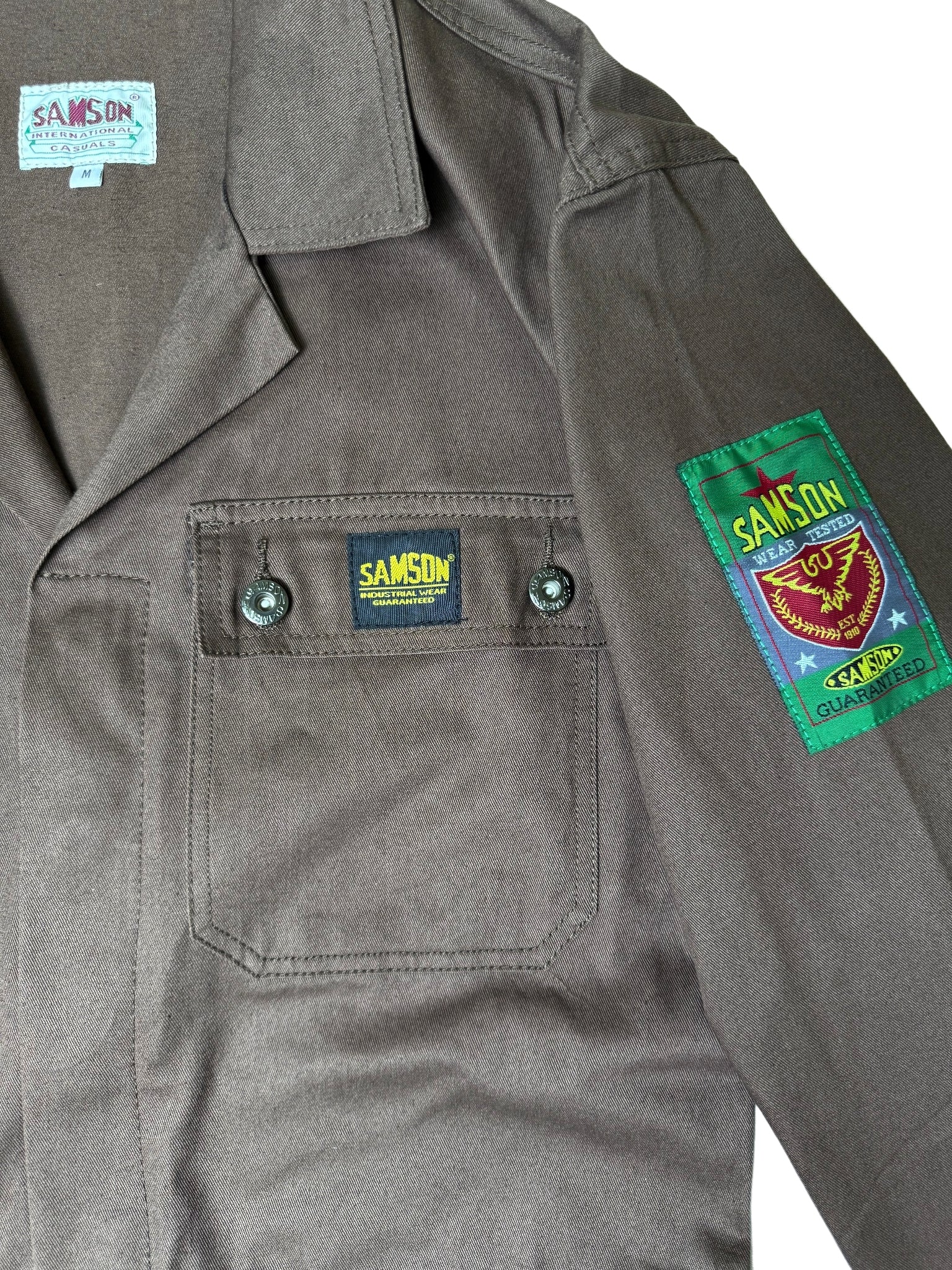 Samson Chocolate Overall