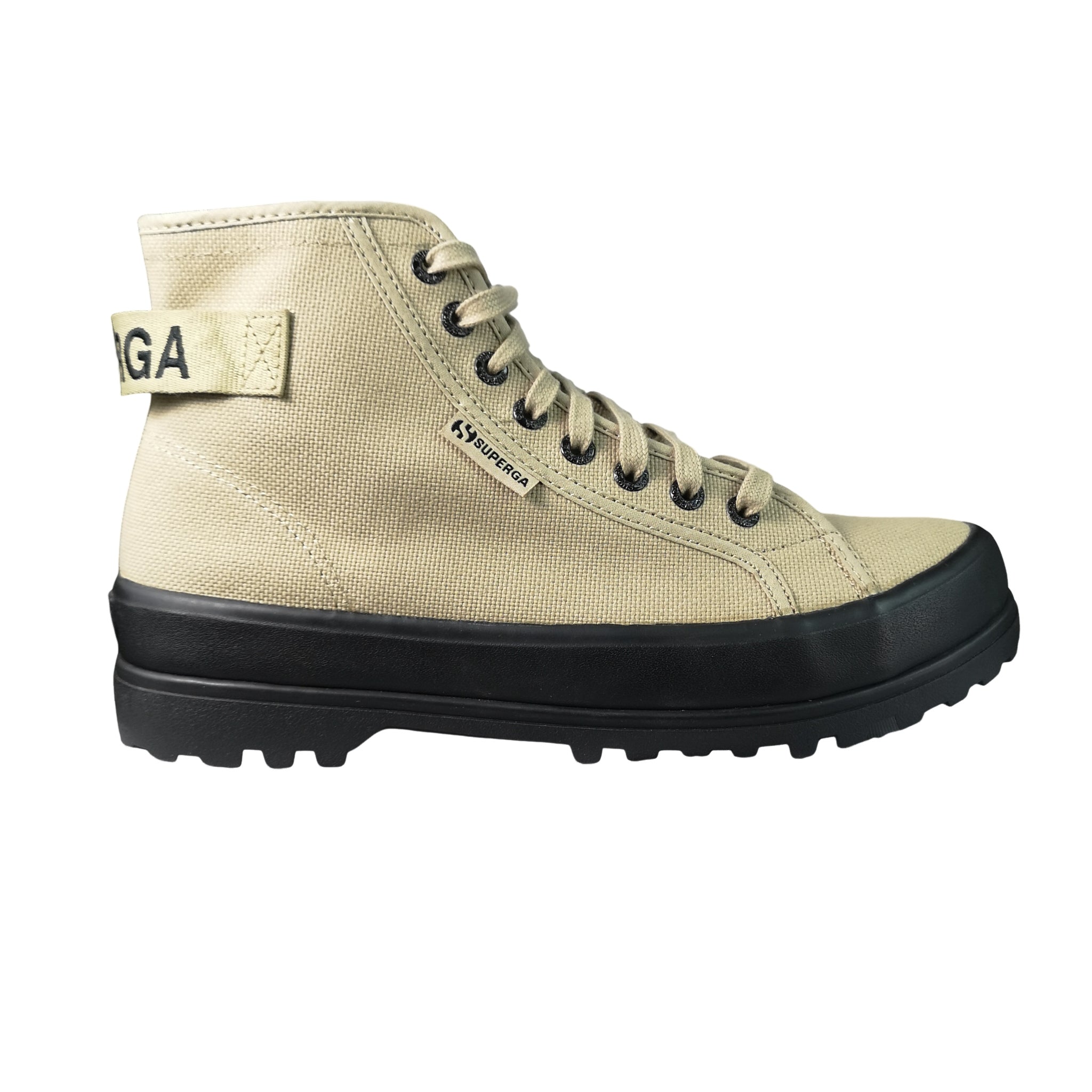 Superga Alpina Boot Khaki