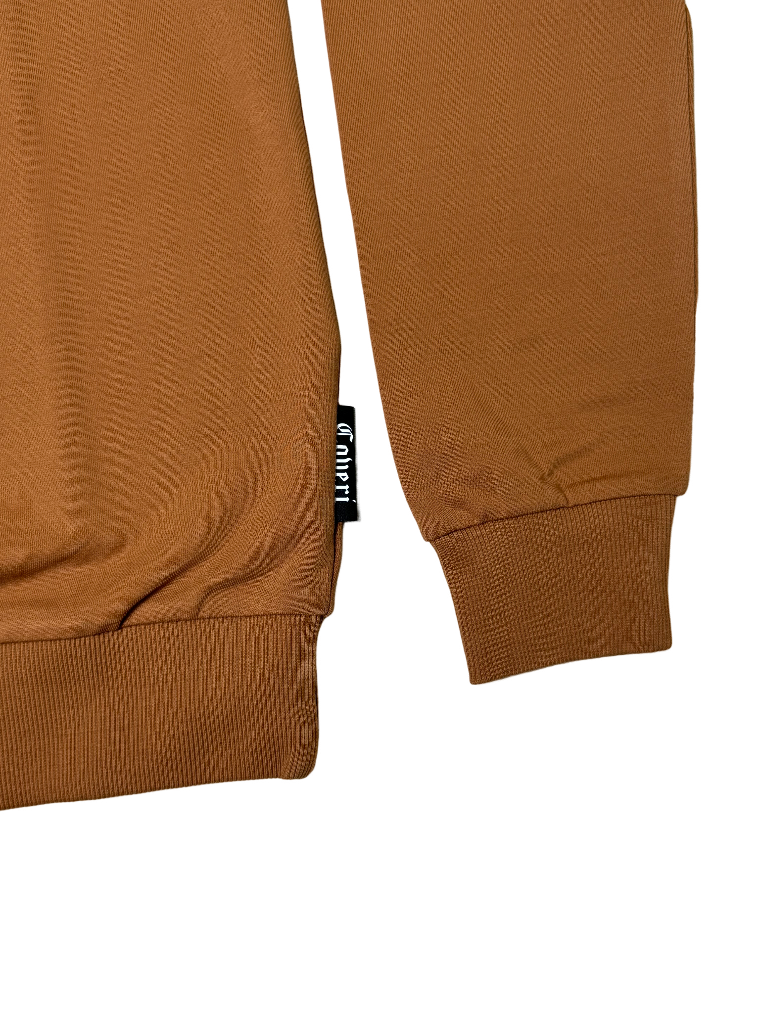 Enrico Coveri Aces Deep Camel Sweatshirt