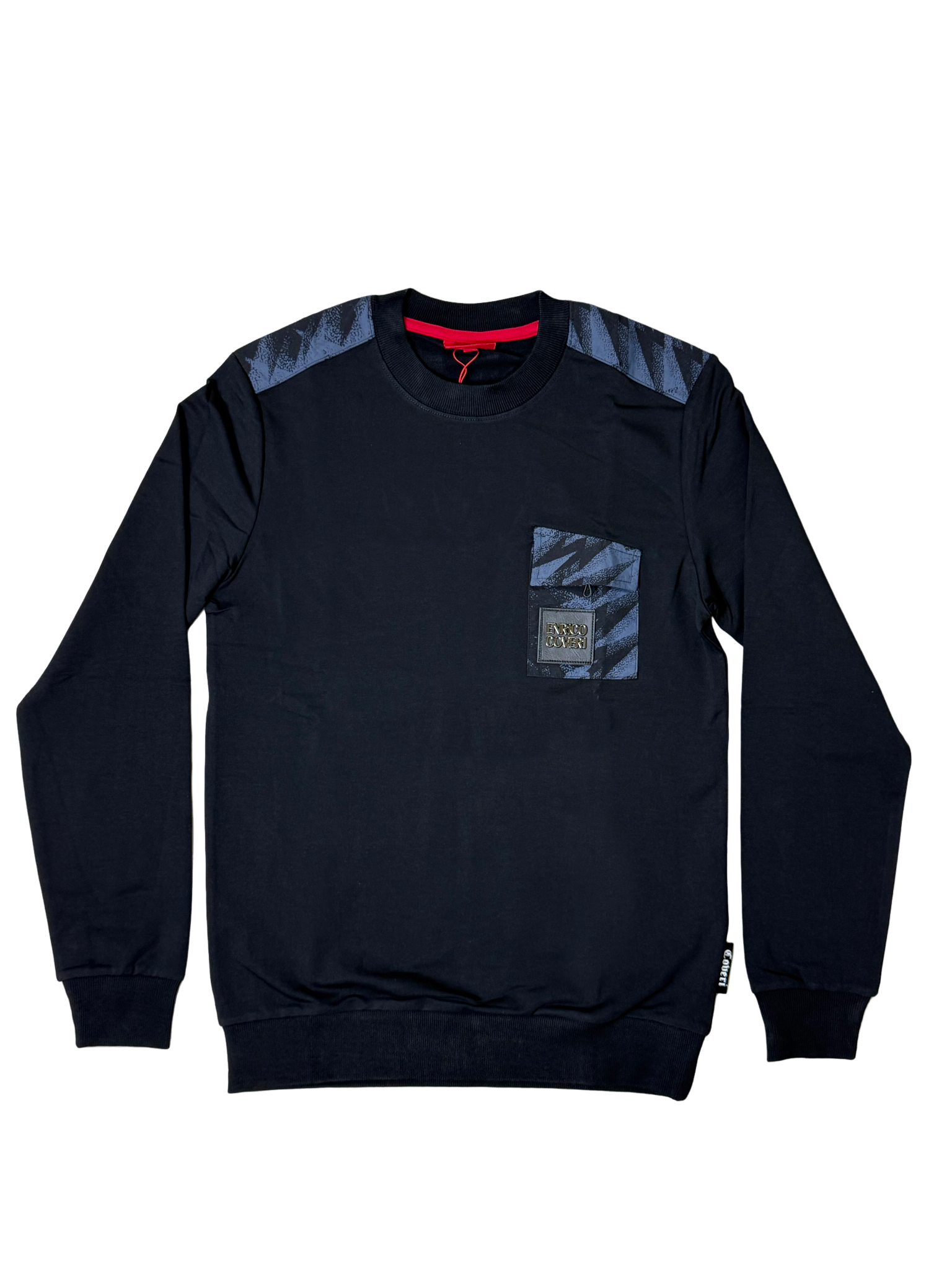 Enrico Coveri Navy Sweater