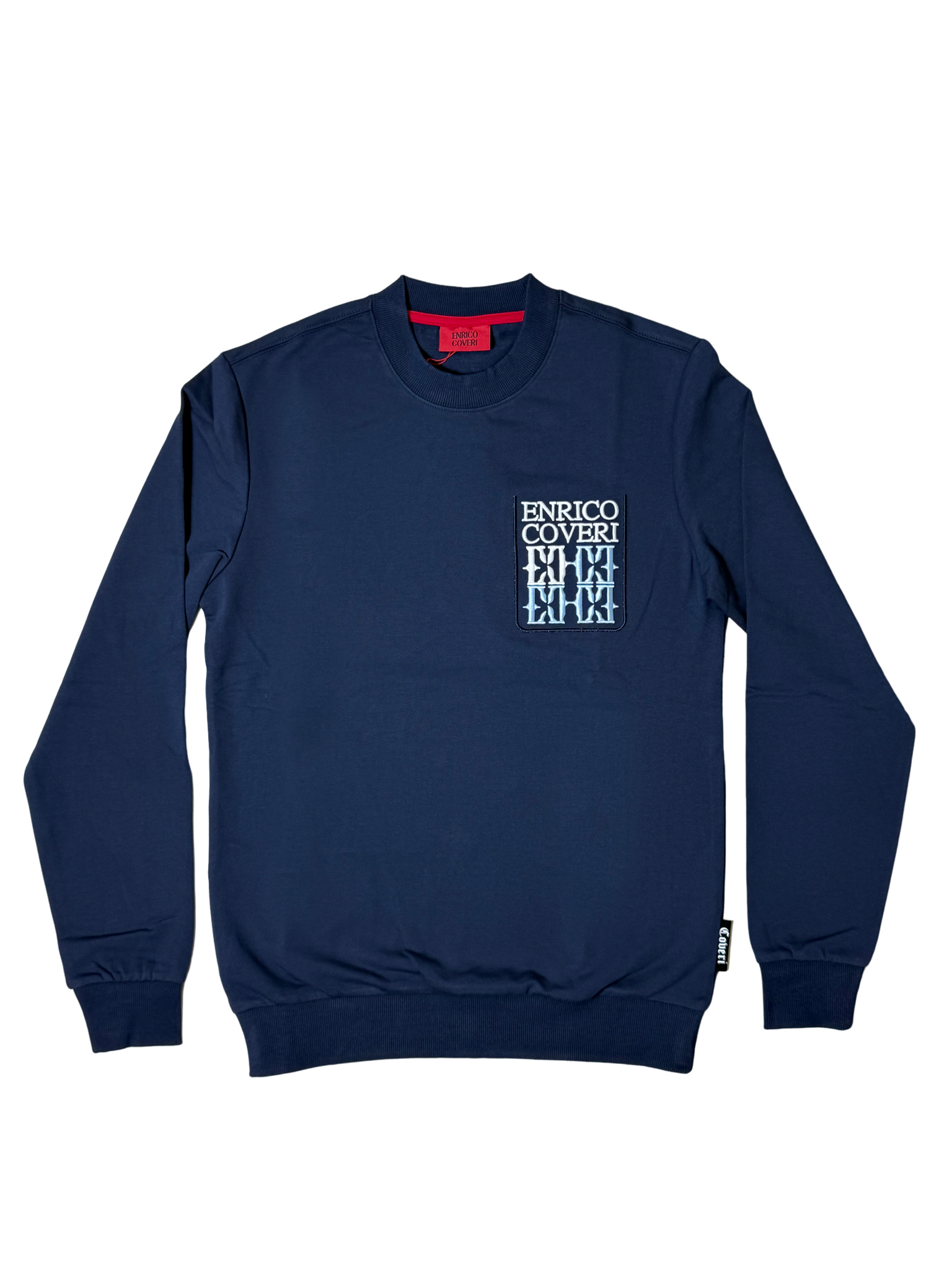 Enrico Coveri Dark Navy Sweatshirt