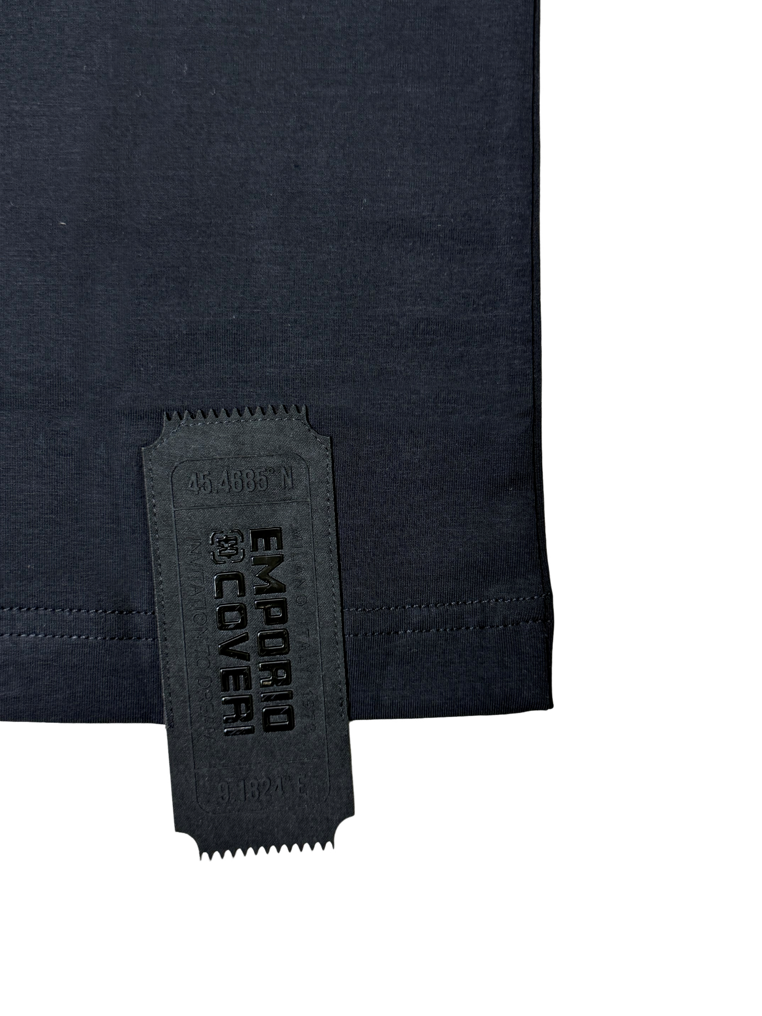 Enrico Coveri Black Premium Designer T Shirt