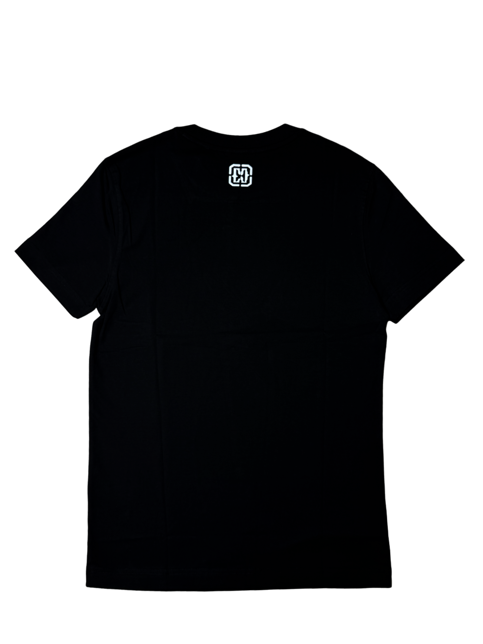 Enrico Coveri Black Designer T Shirt