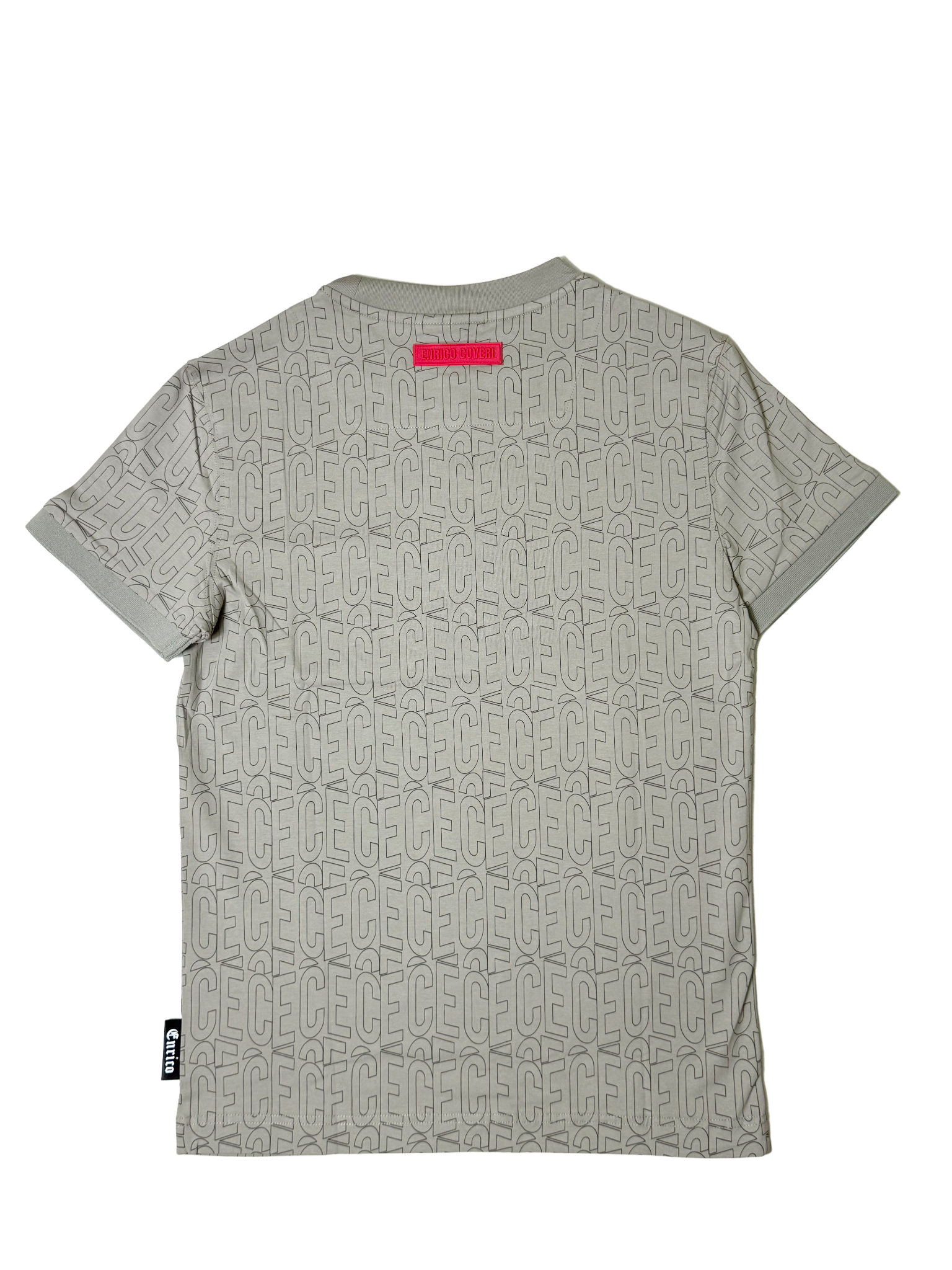 Enrico Coveri  Olive  Premium  Tee