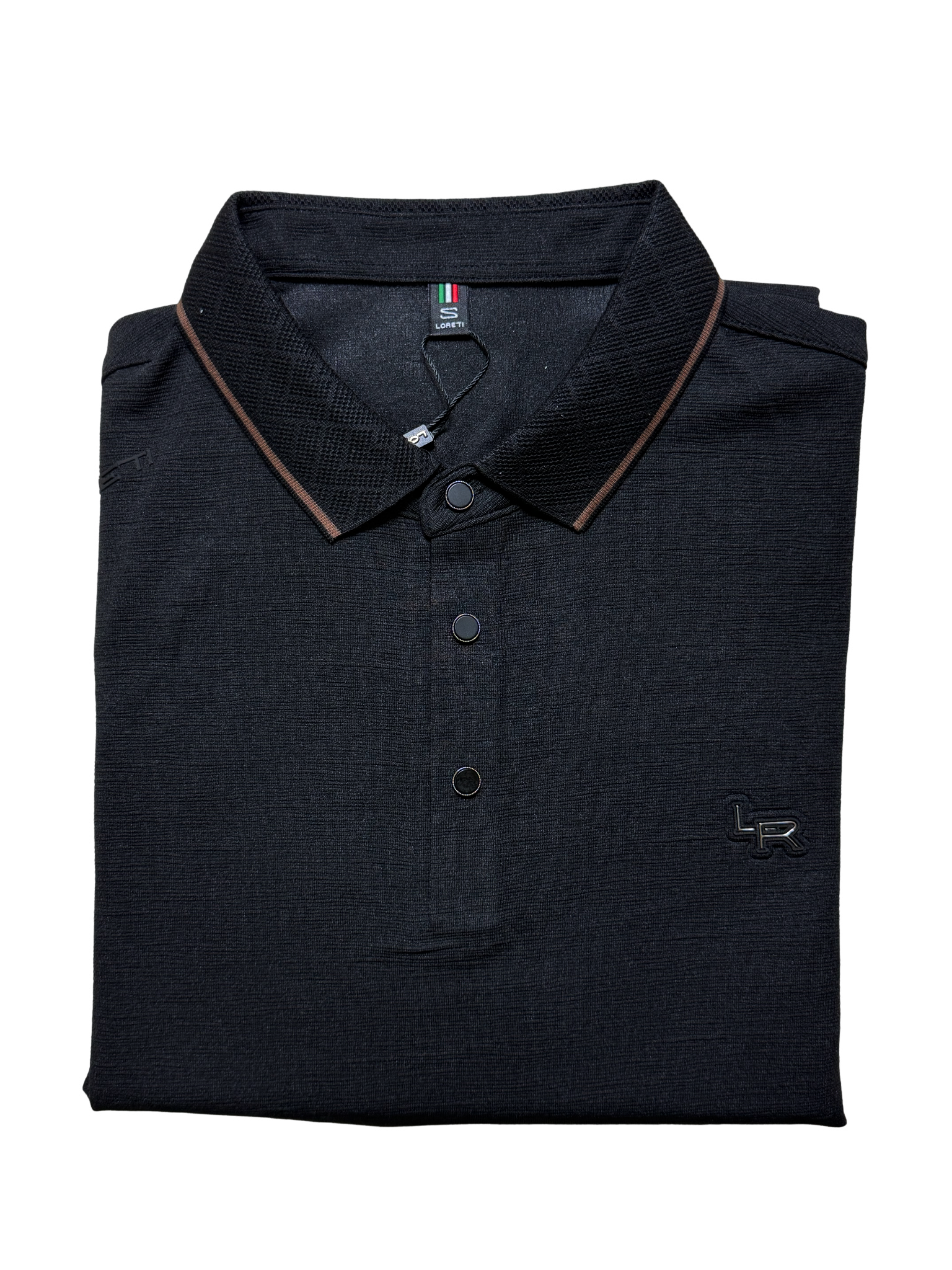 Loreti Roux LS  Black Golfer