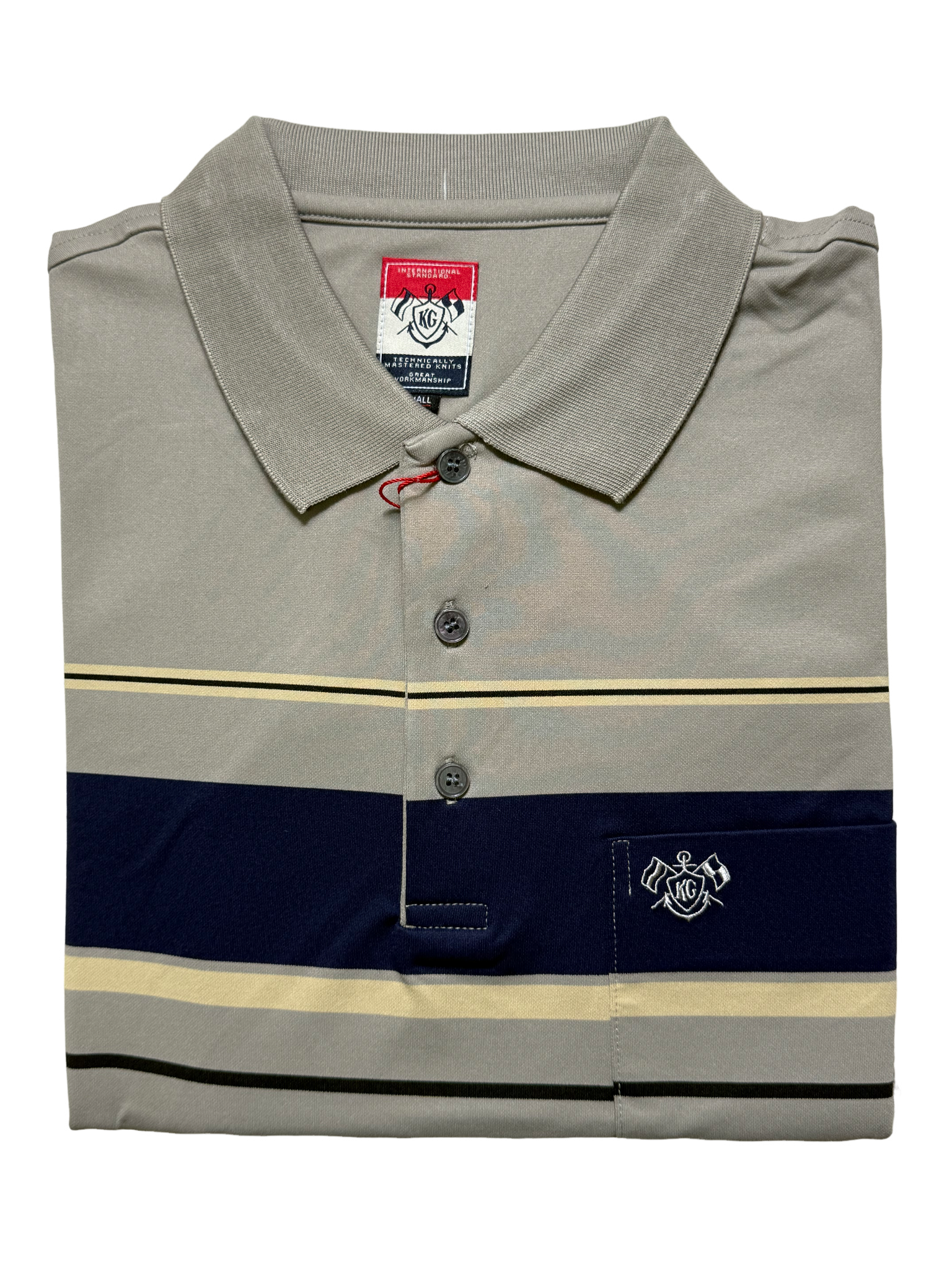 KG Grey LS Golfer