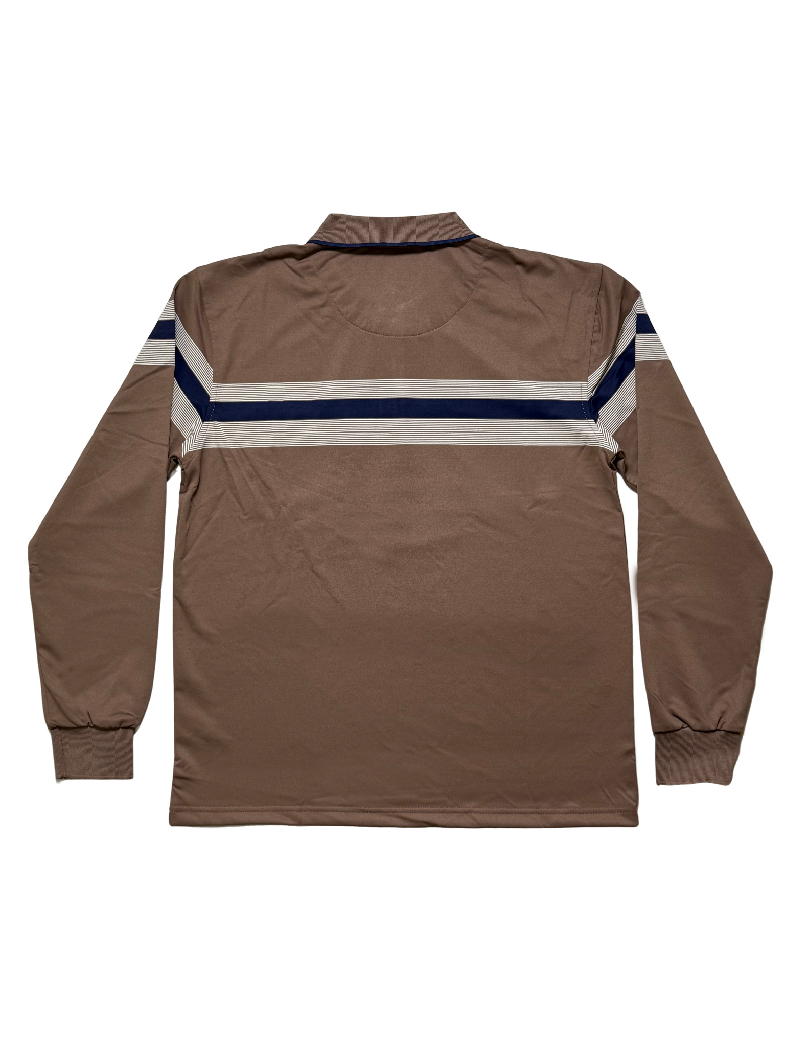 KG Brown Tan LS Golfer