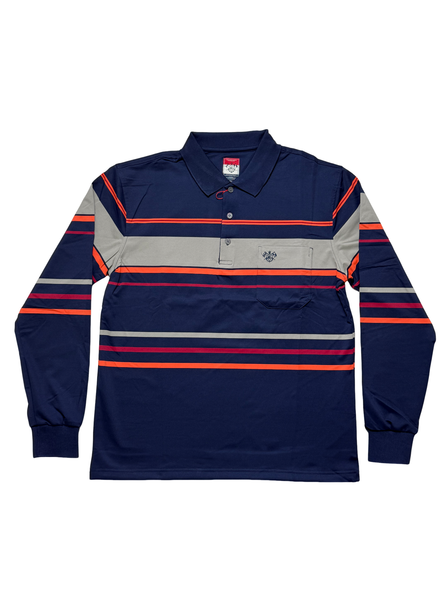 KG Navy LS Golfer