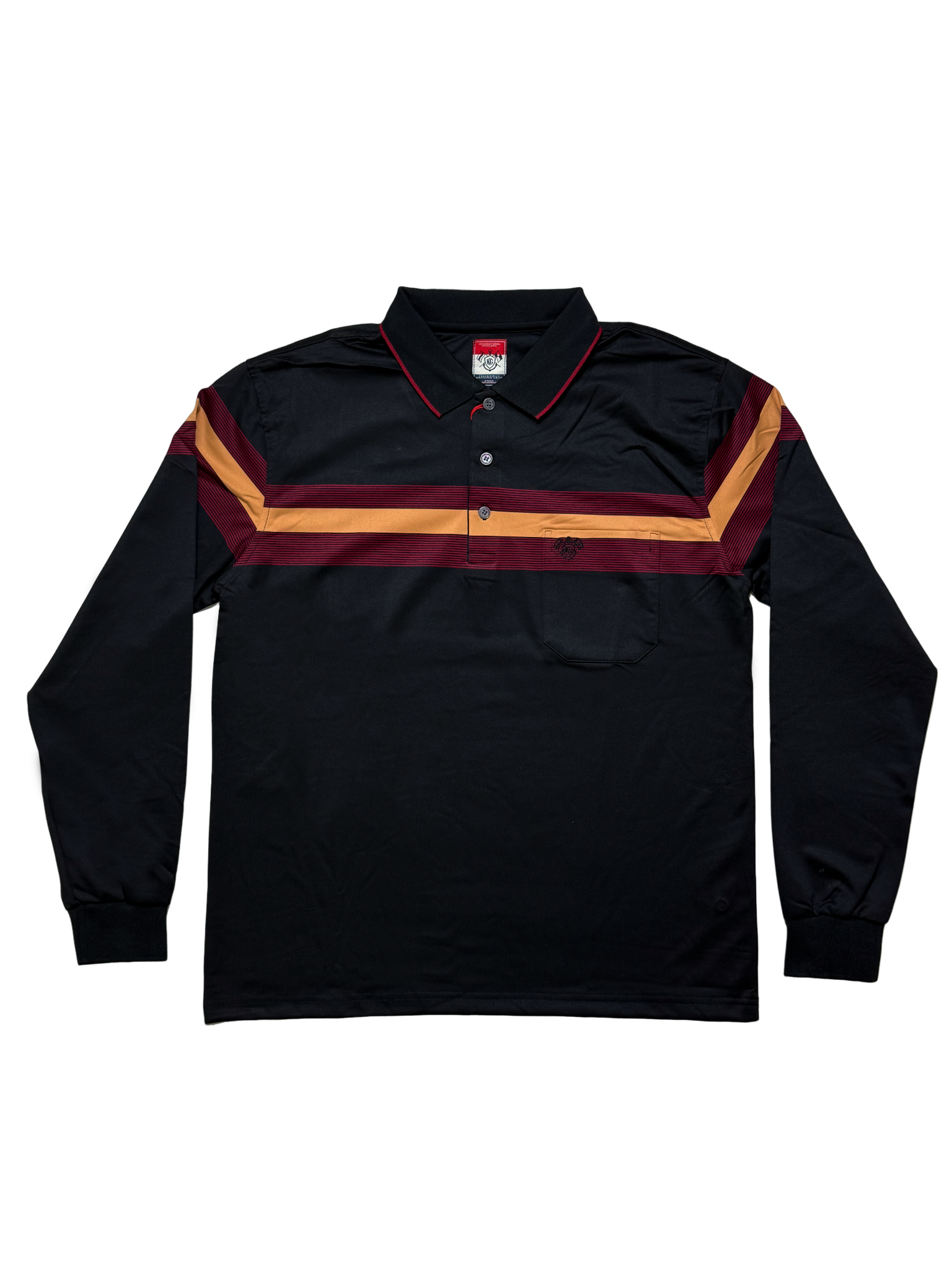 KG Black LS Golfer