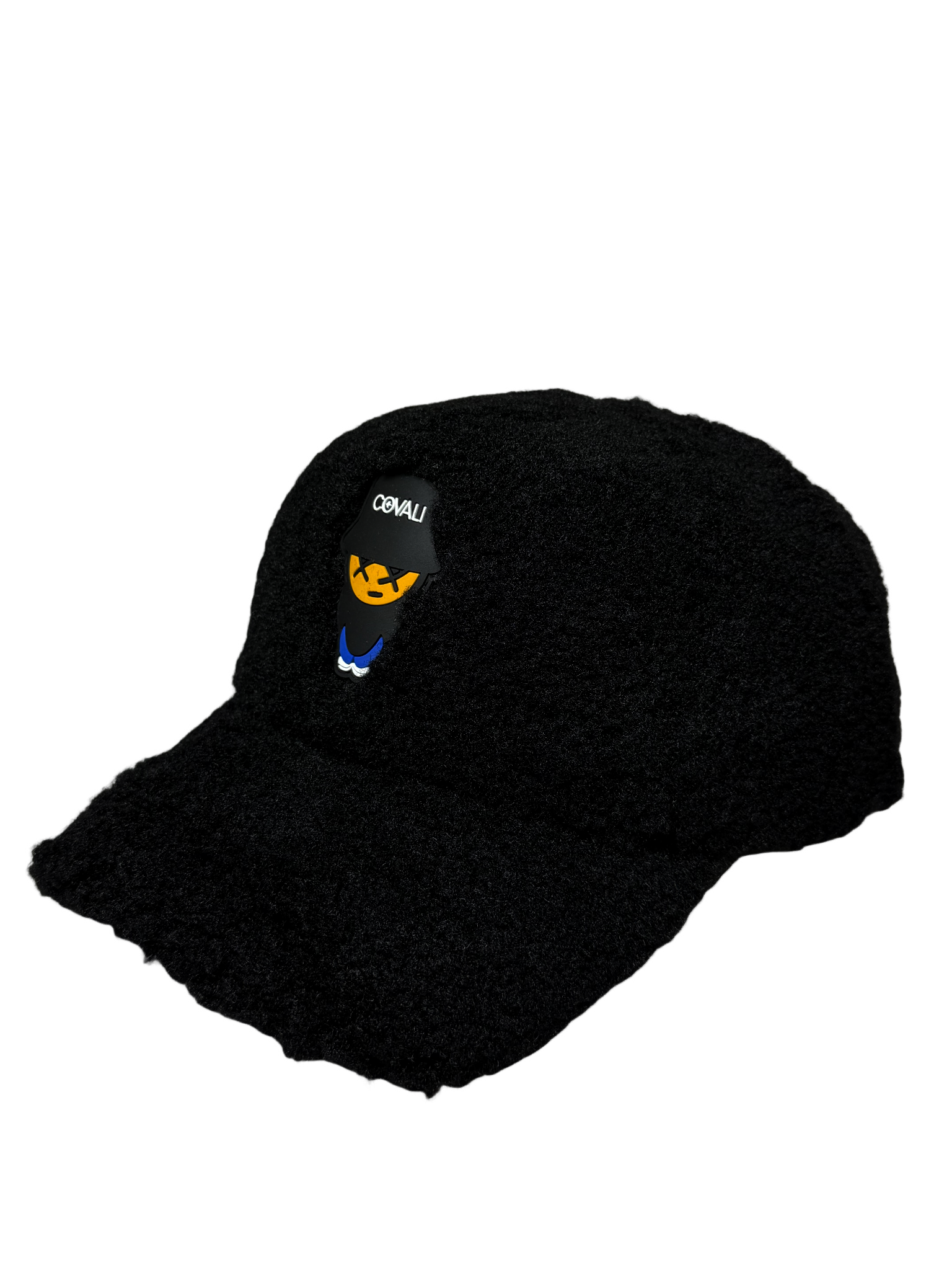 Covali Felpa Black Cap