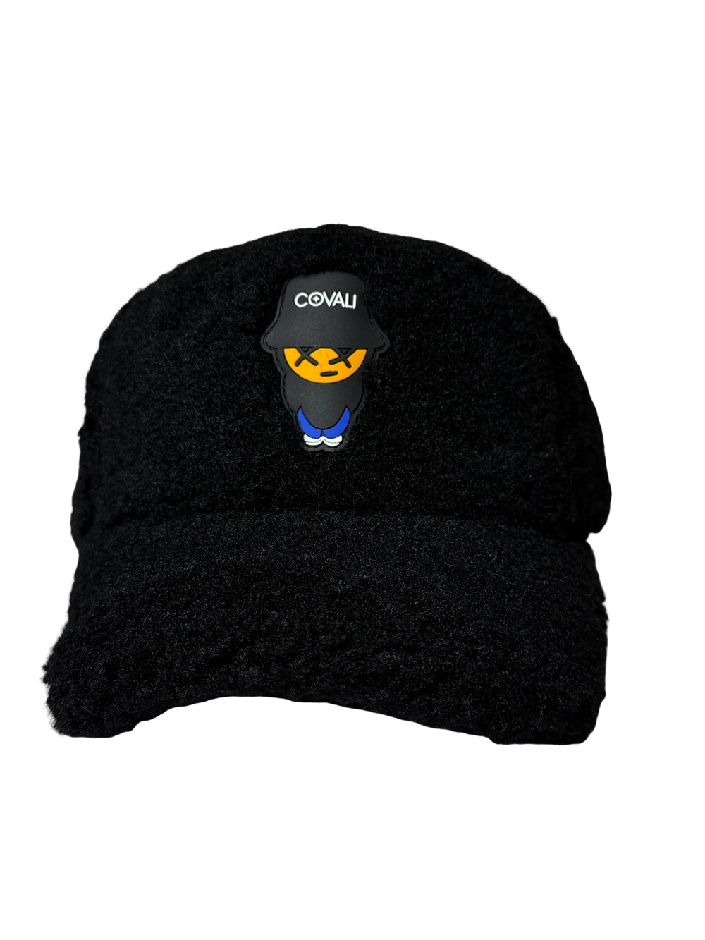 Covali Felpa Black Cap