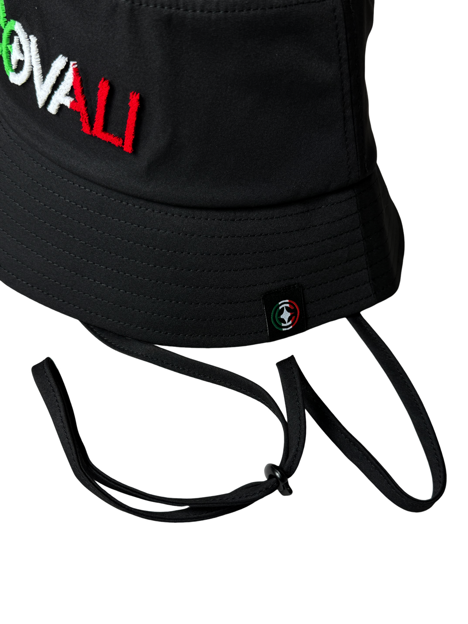 Covali Marino Black Bucket Hat