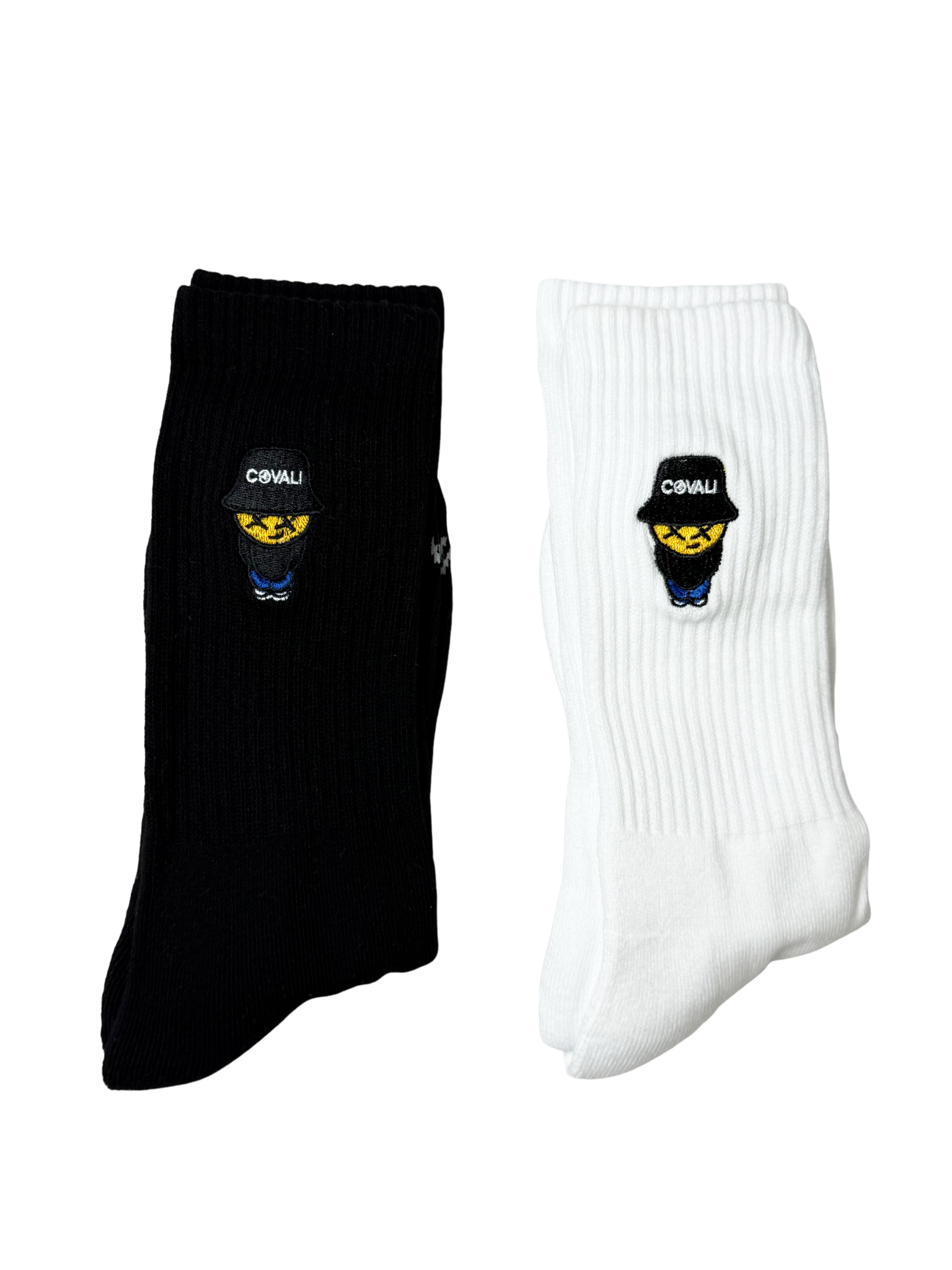 Covali 2 Pack Socks (One Size Fits All)
