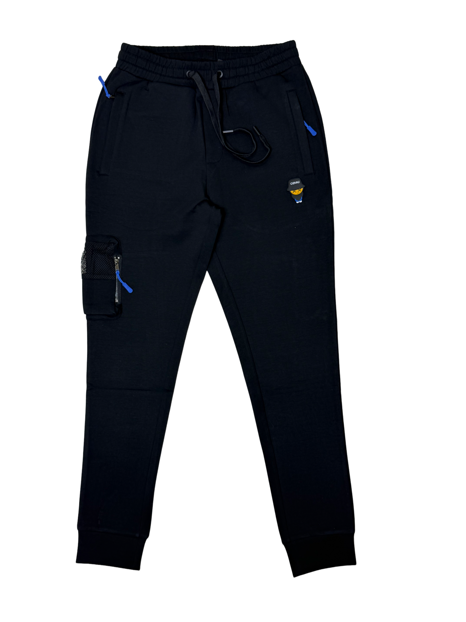 COVALI Felpa Black Sweatpants