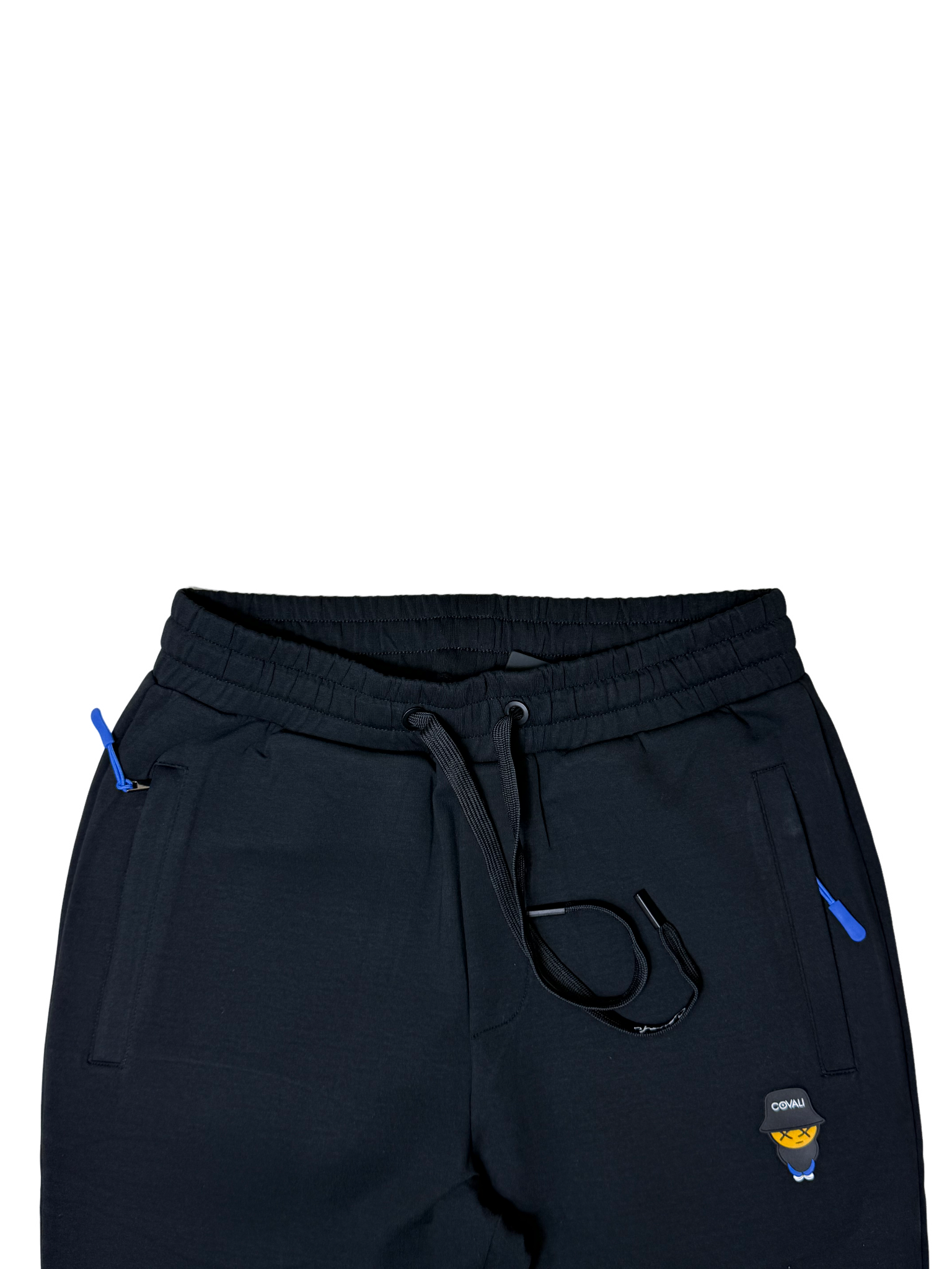 COVALI Felpa Black Sweatpants