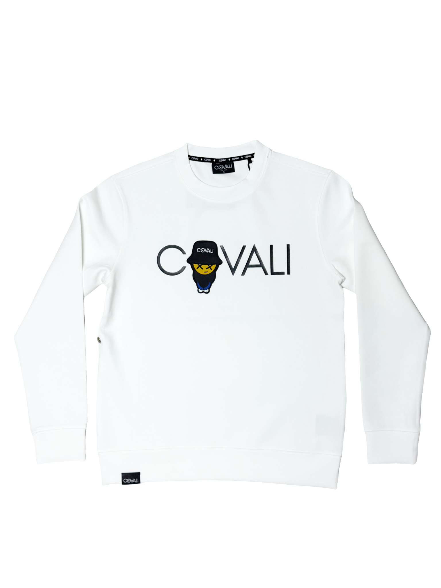 Covali Classico White Sweater