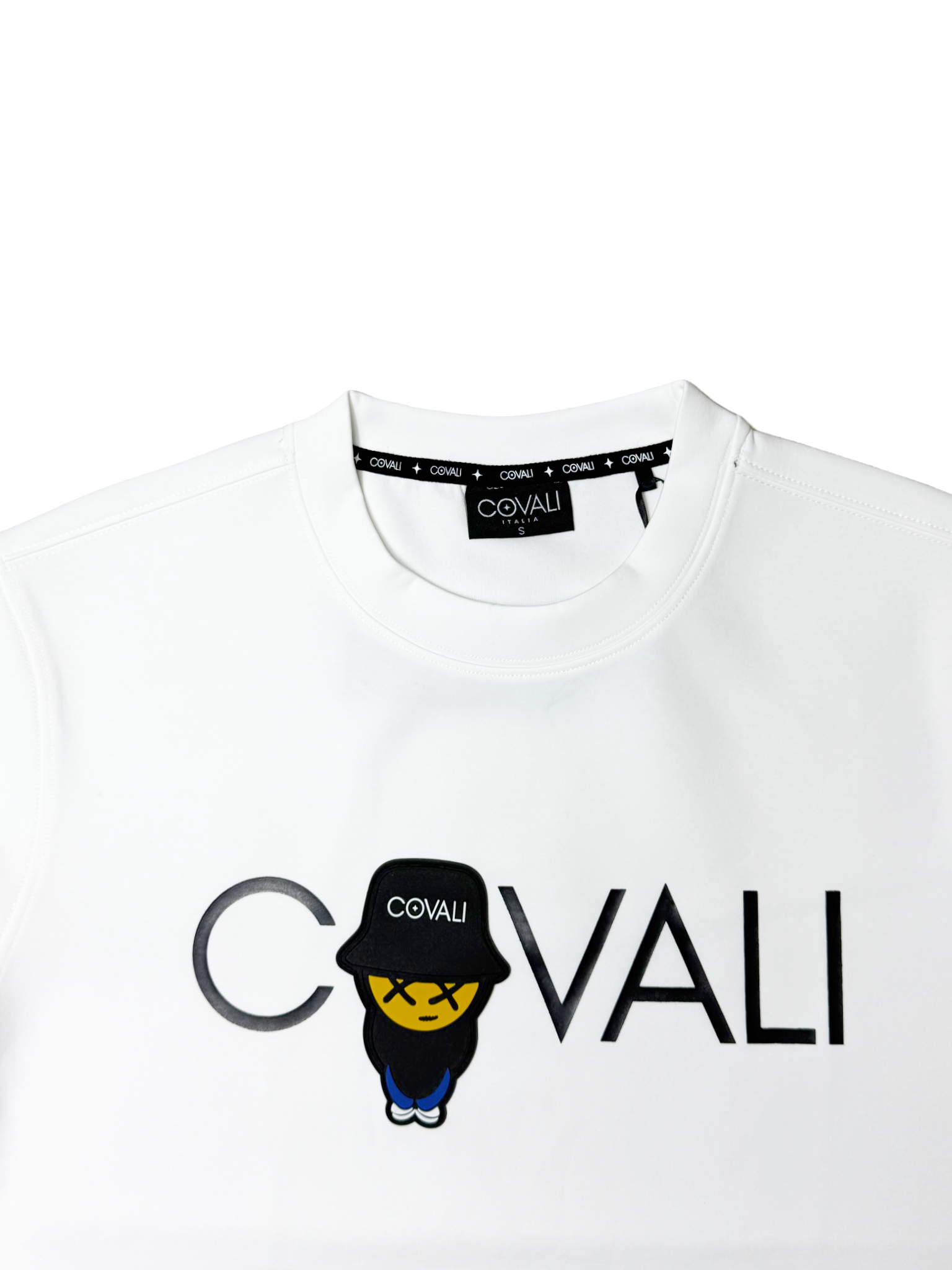 Covali Classico White Sweater