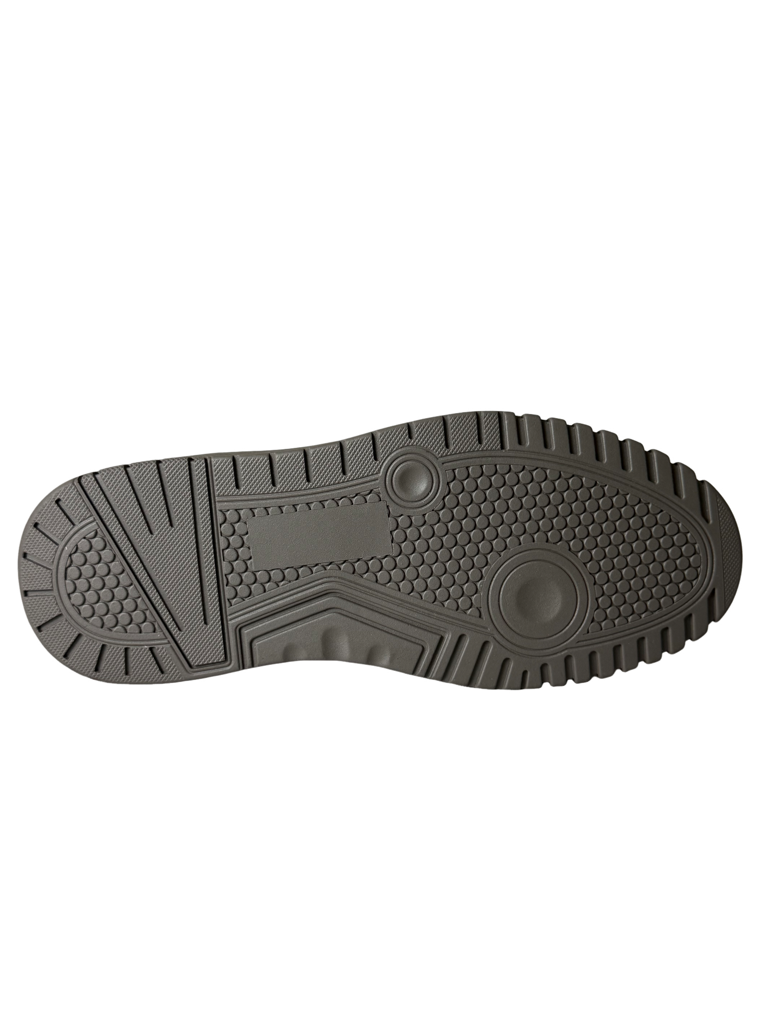 Covali Leather Botas Grey Italian Sneaker