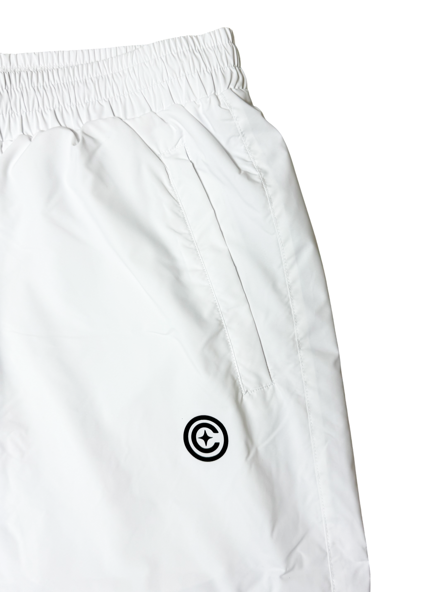 COVALI Atletico White Trackpants