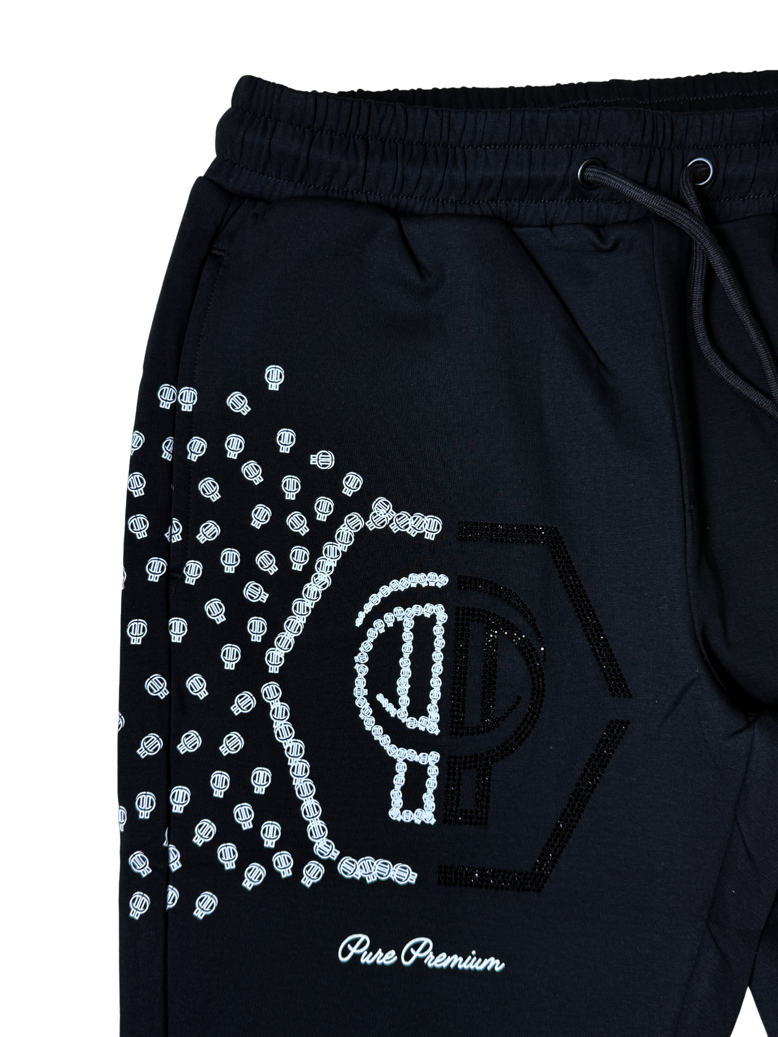 Pure Premium Brava Black Sweatpants
