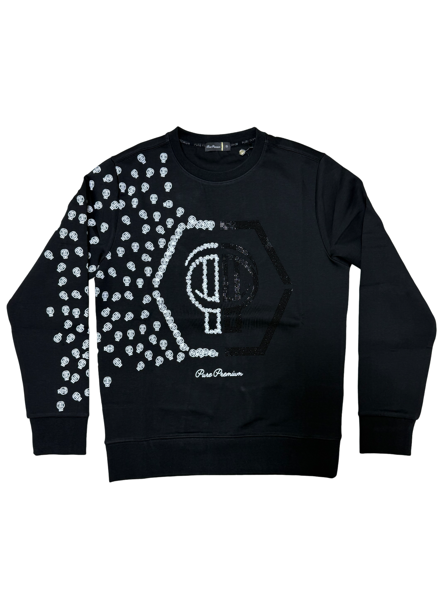 PURE PREMIUM Brava Black Sweater