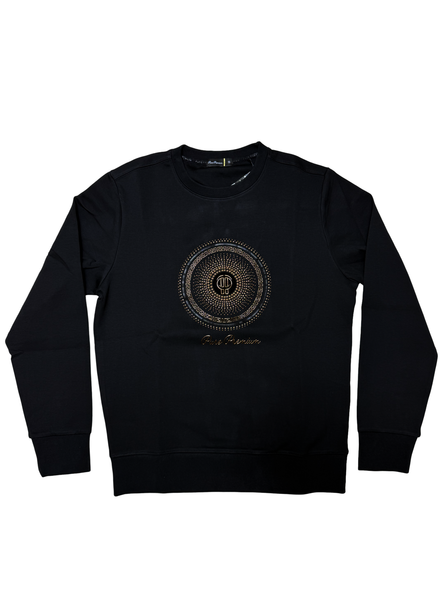 PURE PREMIUM Lusso Black Sweater