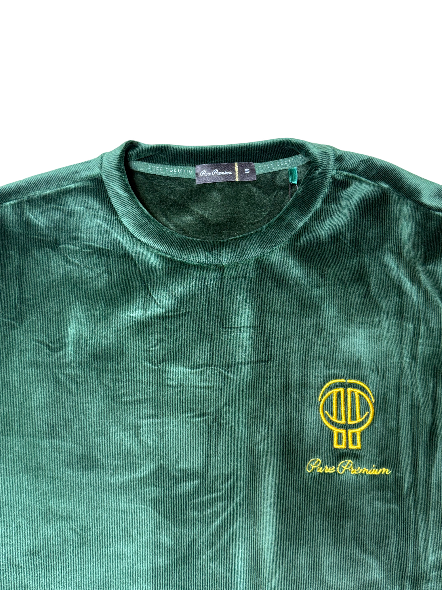 PURE PREMIUM Rupero Emerald Green Sweater