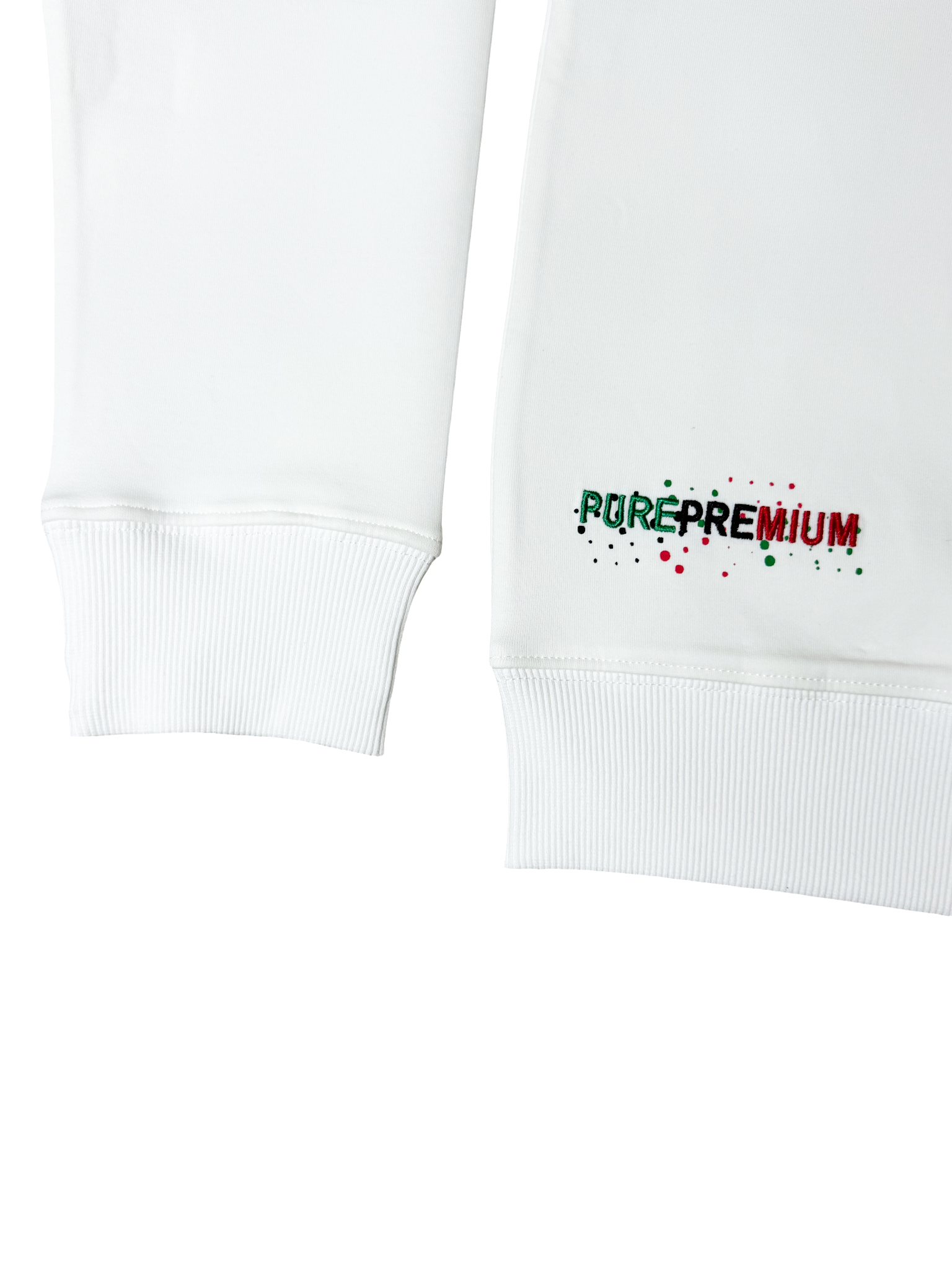 PURE PREMIUM Taviani White Sweater