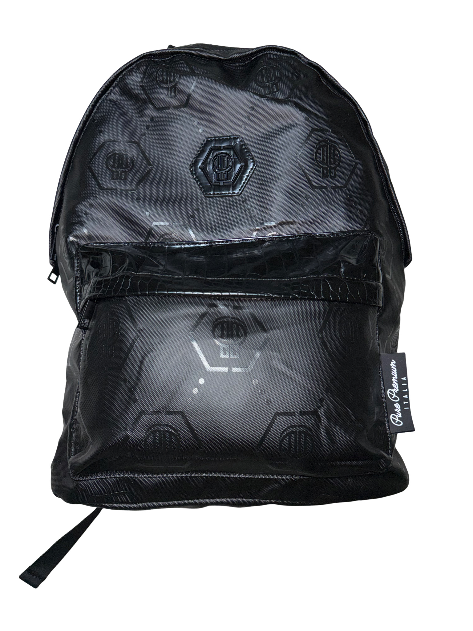 Pure Premium Rinata Black Backpack
