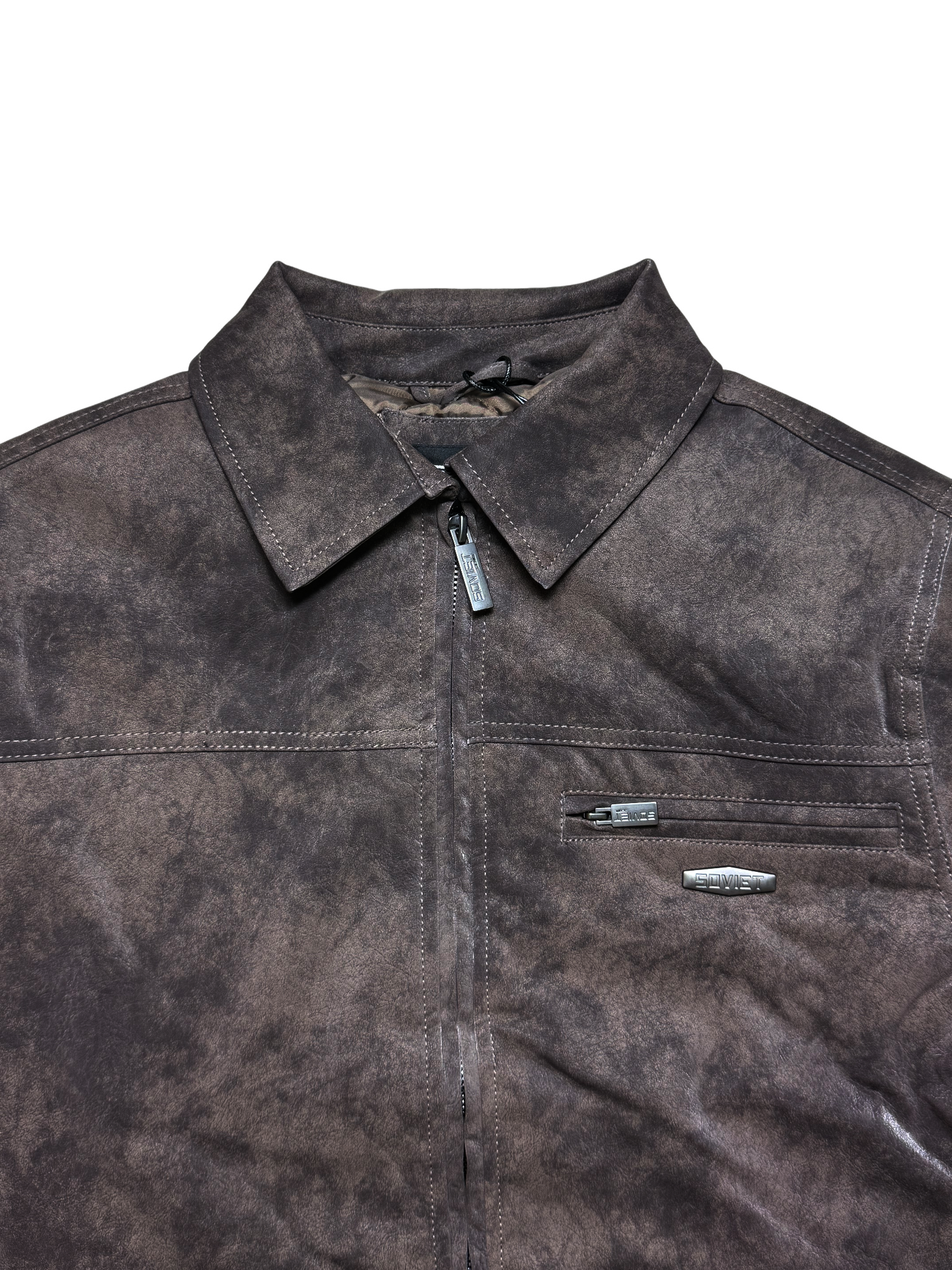 Soviet Clark Choc Jacket