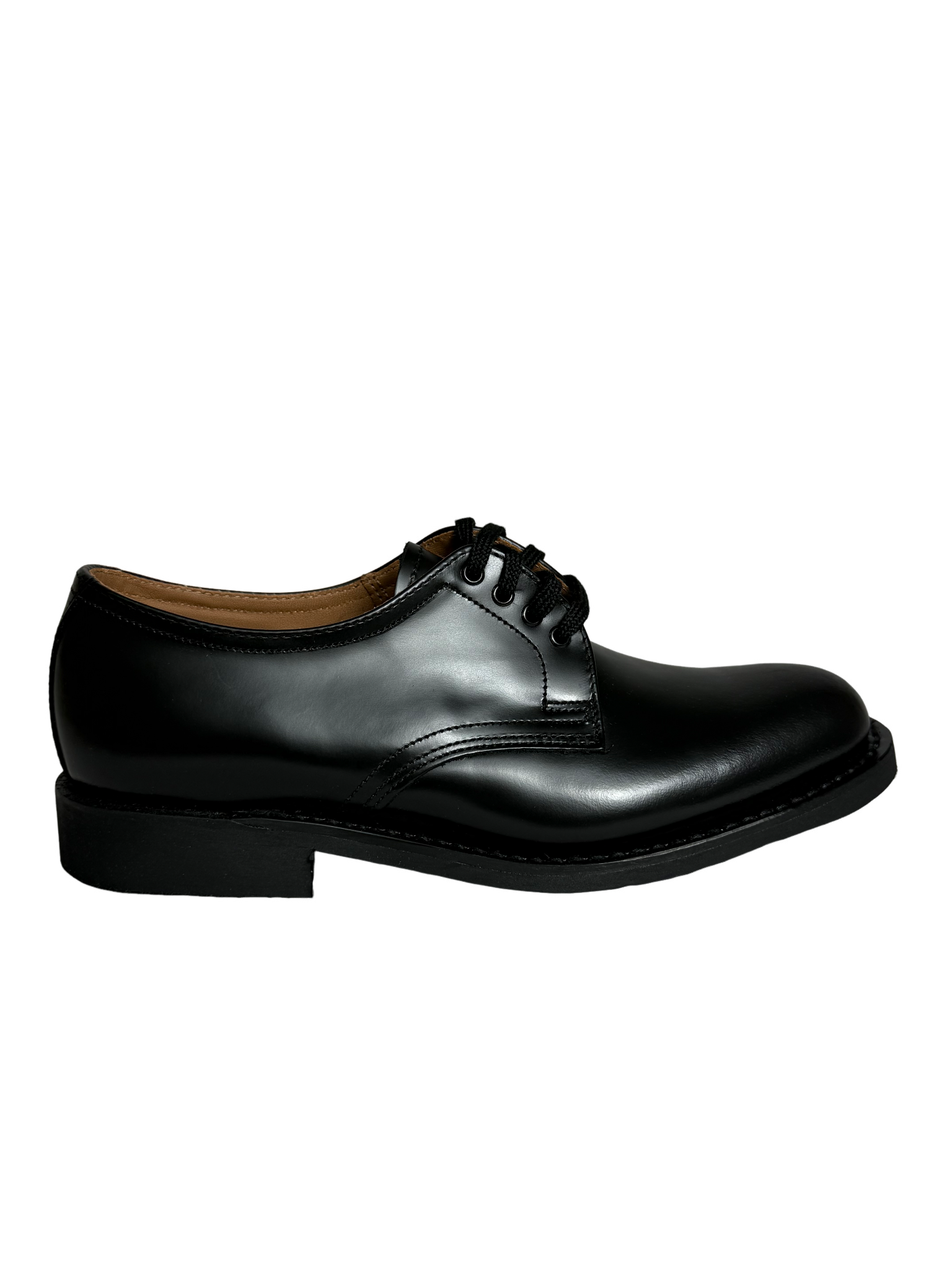 Gatz Parabellum Leather Black Police Security SABS Shoe
