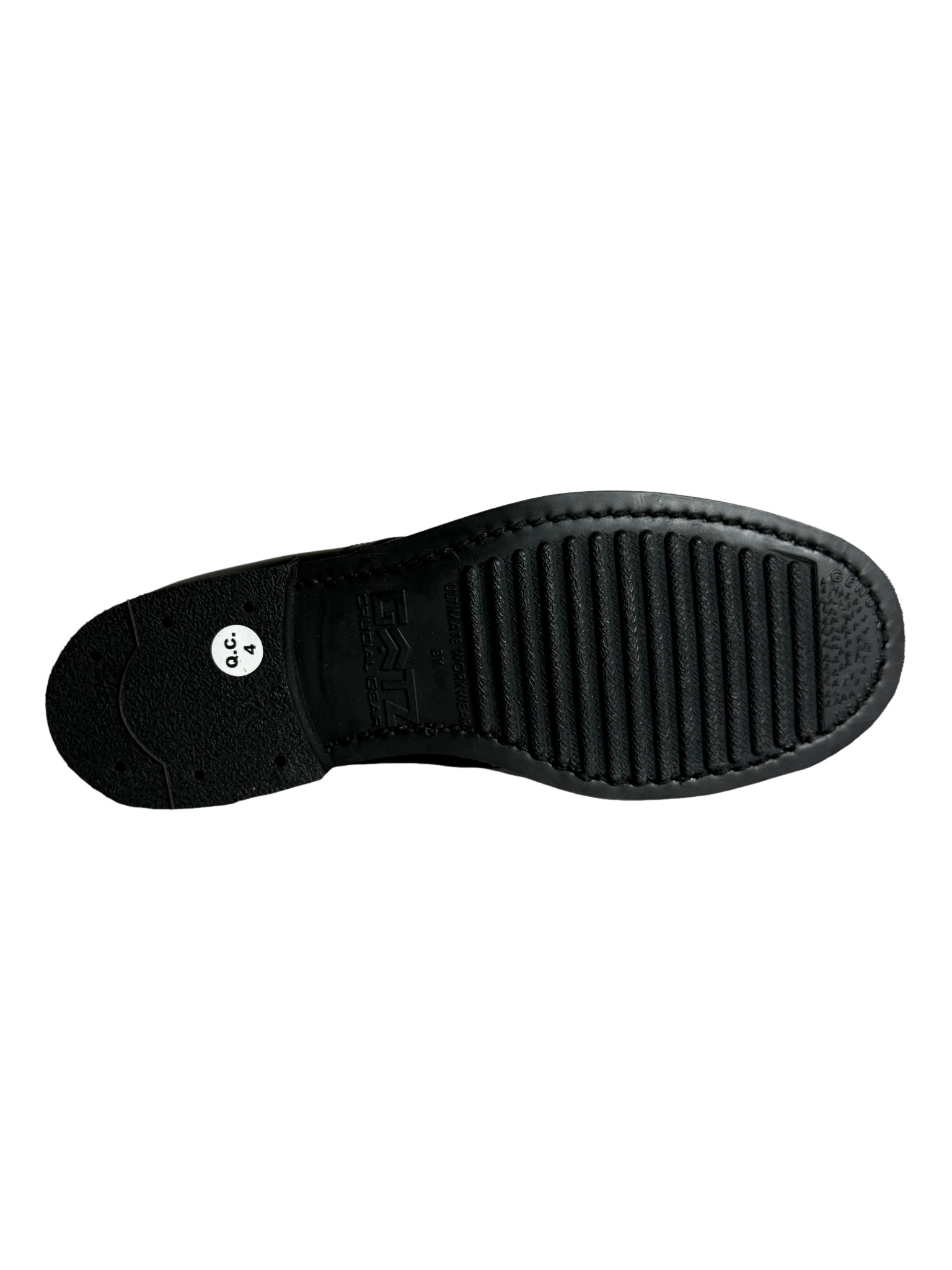 Gatz Parabellum Leather Black Police Security SABS Shoe