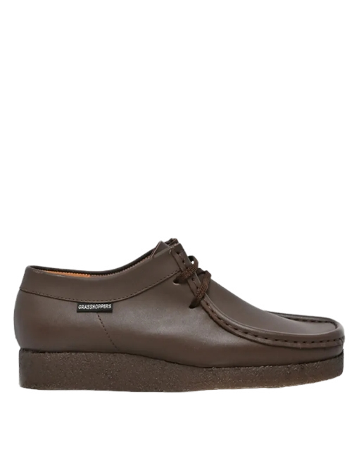 Grasshopper Taylor Softee Dark Brown Shoe