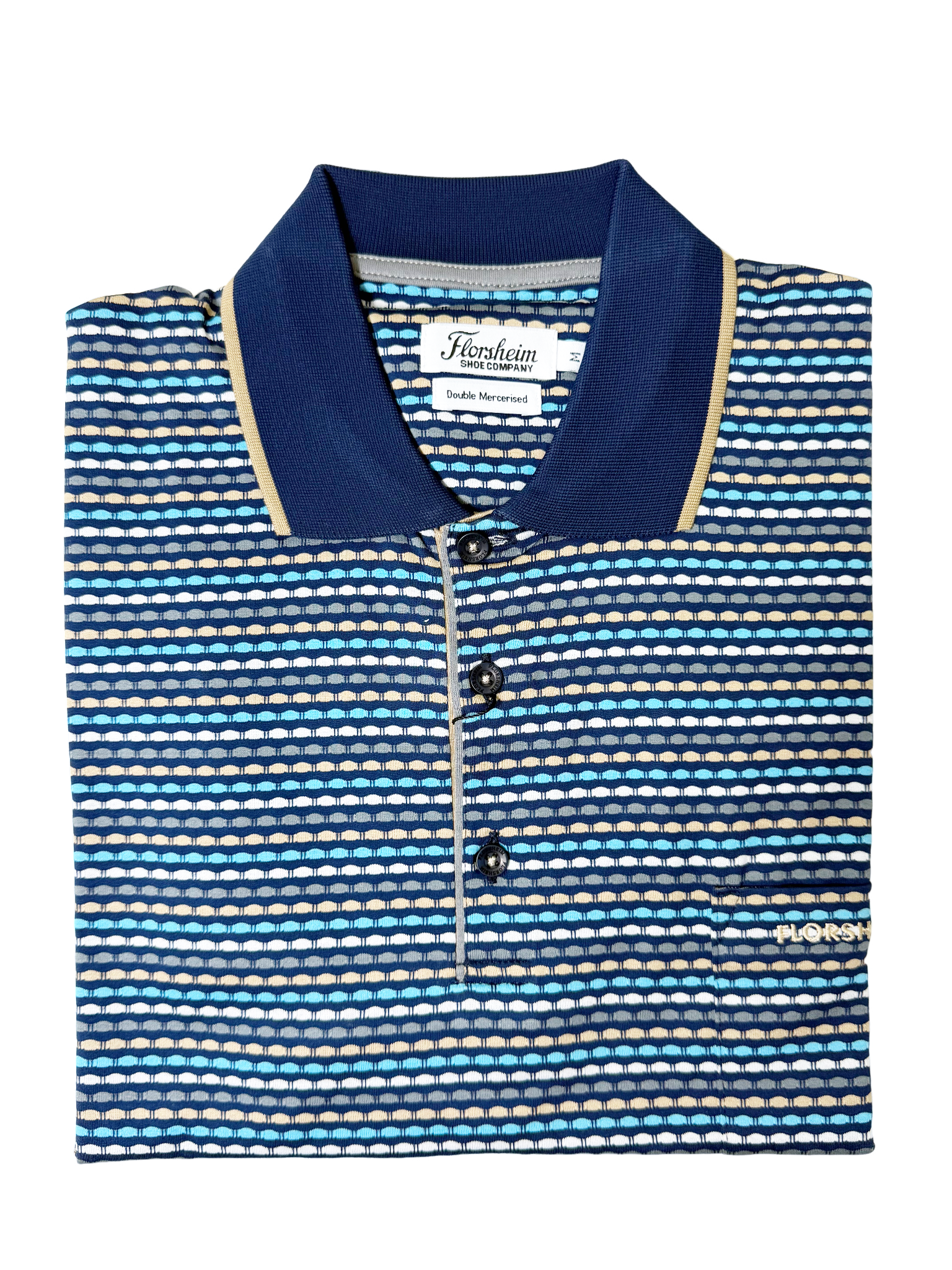 Florsheim Double Mercerized SS Golfer