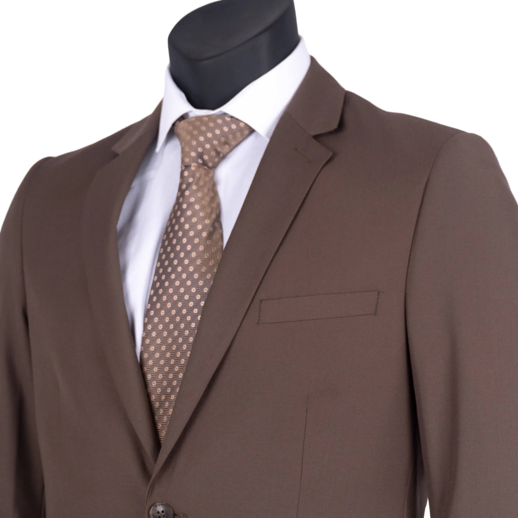 Marco Bonetti Black 2-Piece Suit