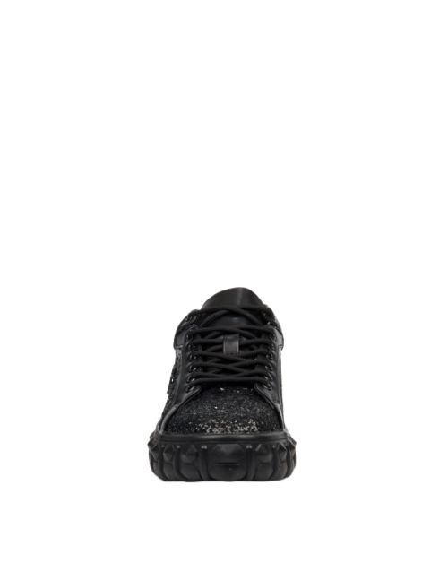 Mazerata Pigale Black Rhinestone Sneaker