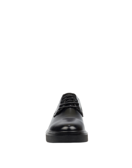 Mazerata Black Elia 1 Faux Wax Shoes