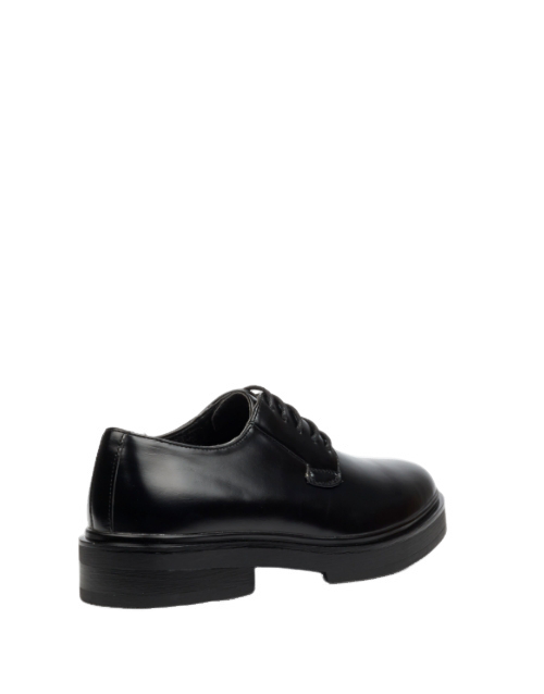 Mazerata Black Elia 1 Faux Wax Shoes