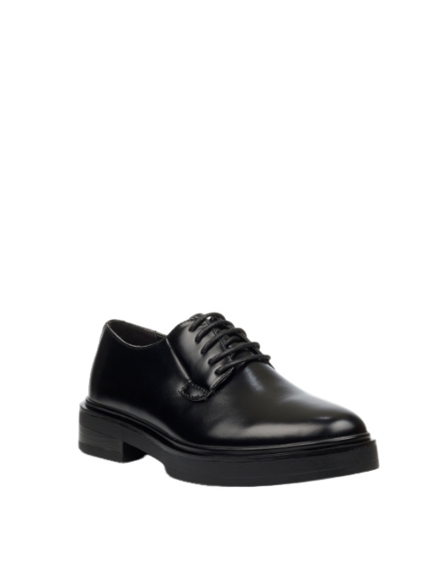 Mazerata Black Elia 1 Faux Wax Shoes