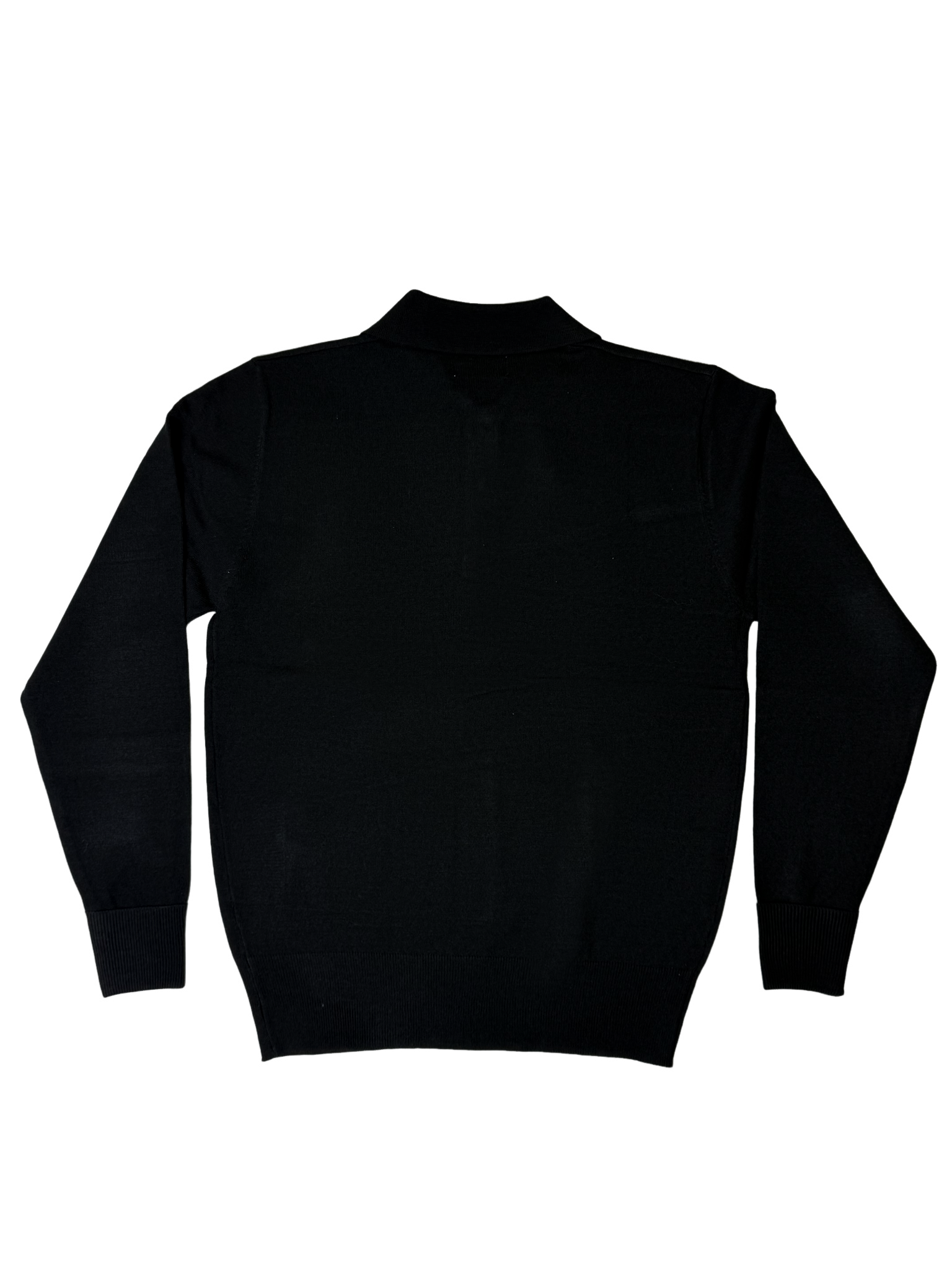 Pointing Knitwear Golfer Black Jersey