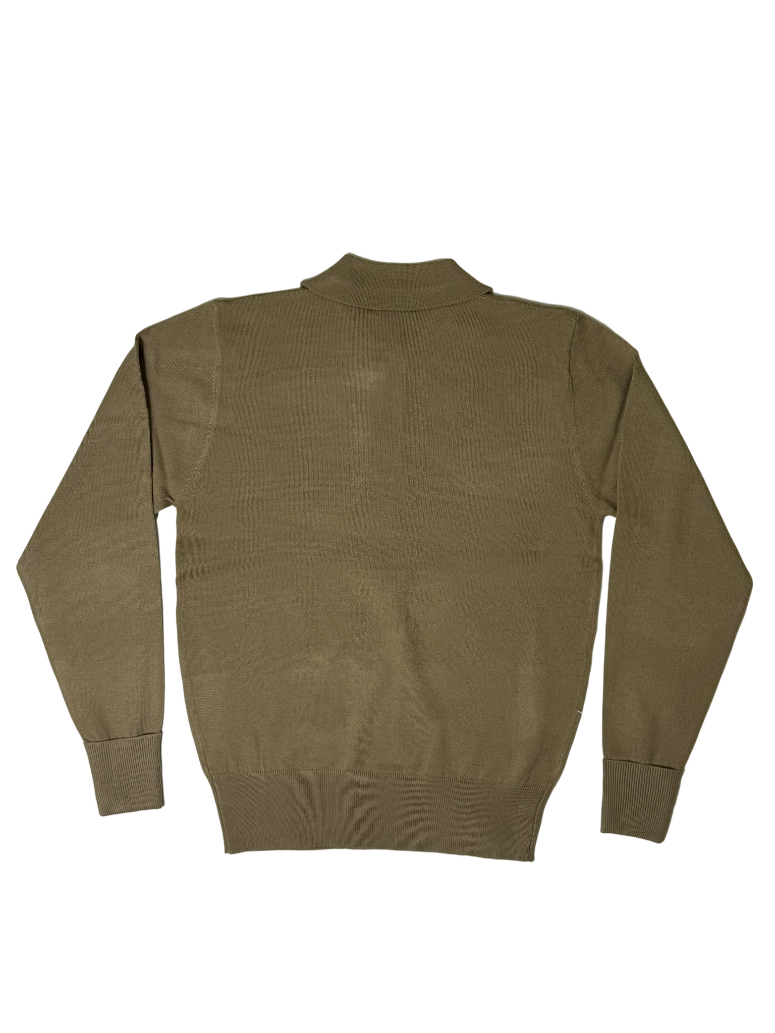 Pointing Knitwear Golfer Khaki Jersey