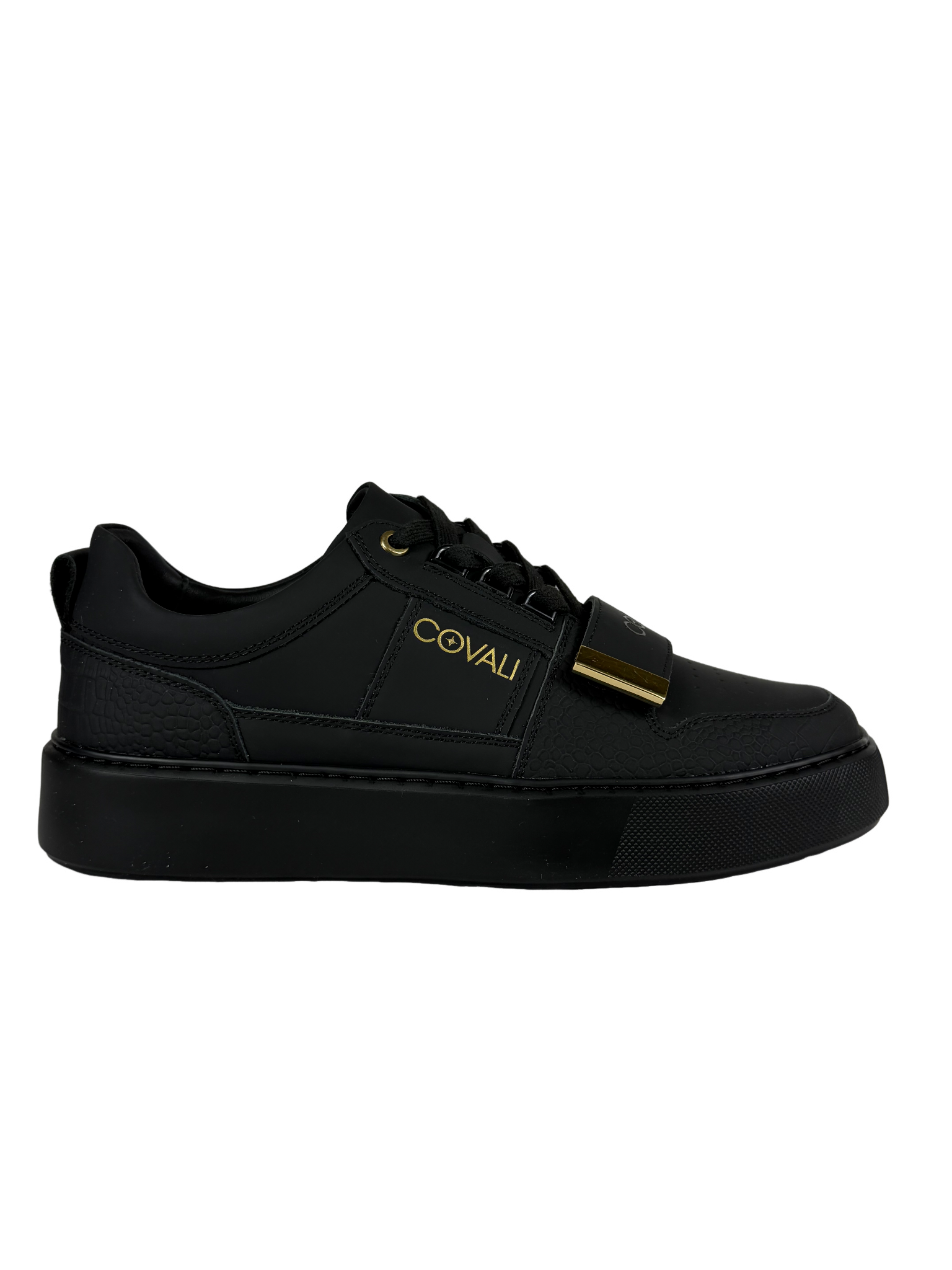 Covali Moda Black Sneaker