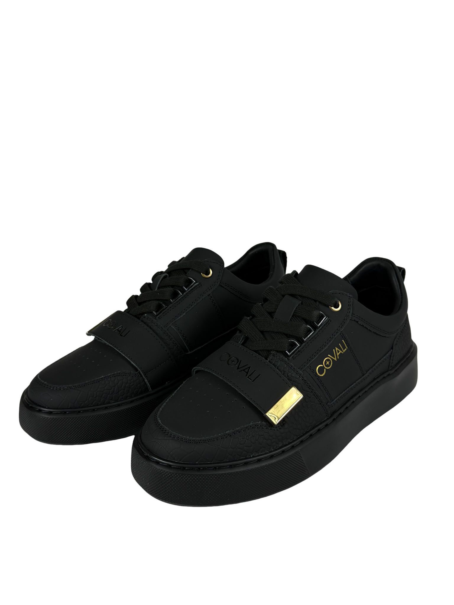 Covali Moda Black Sneaker