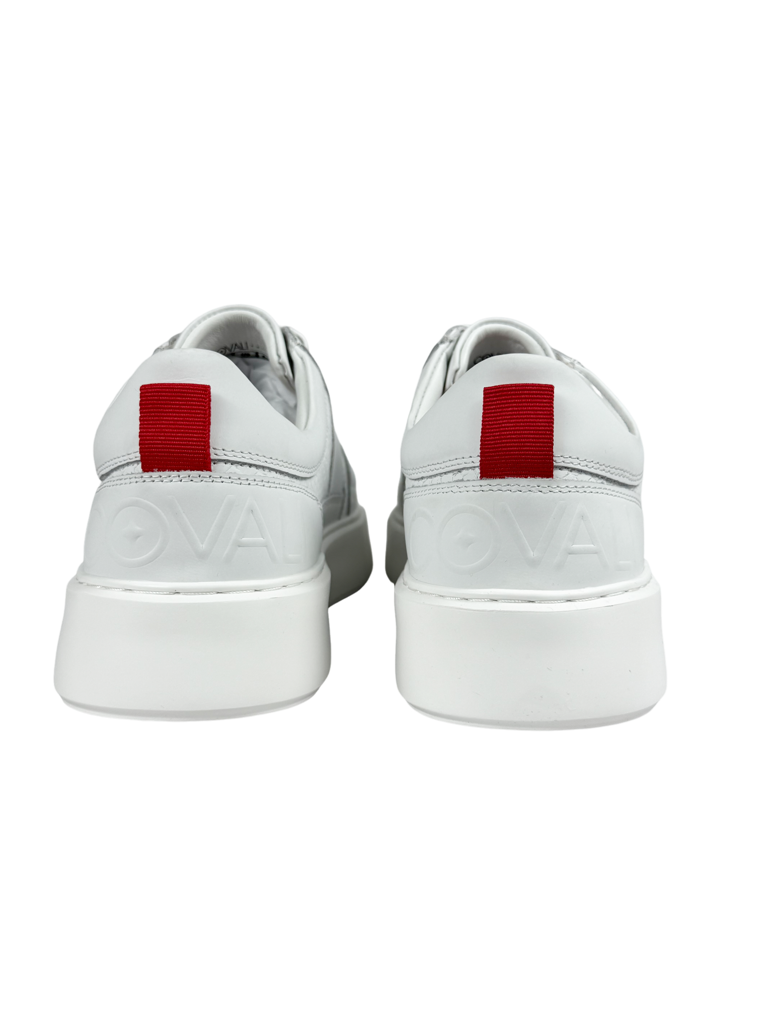 Covali Vespa White Sneakers