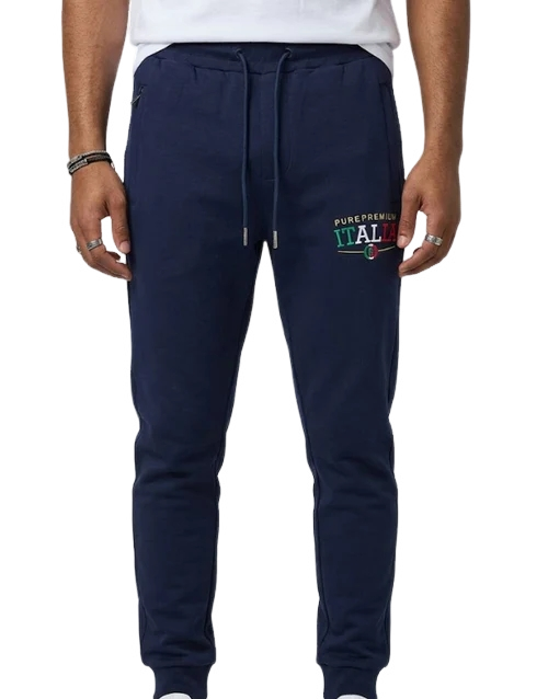 Pure Premium Azzurri Navy Sweatpants